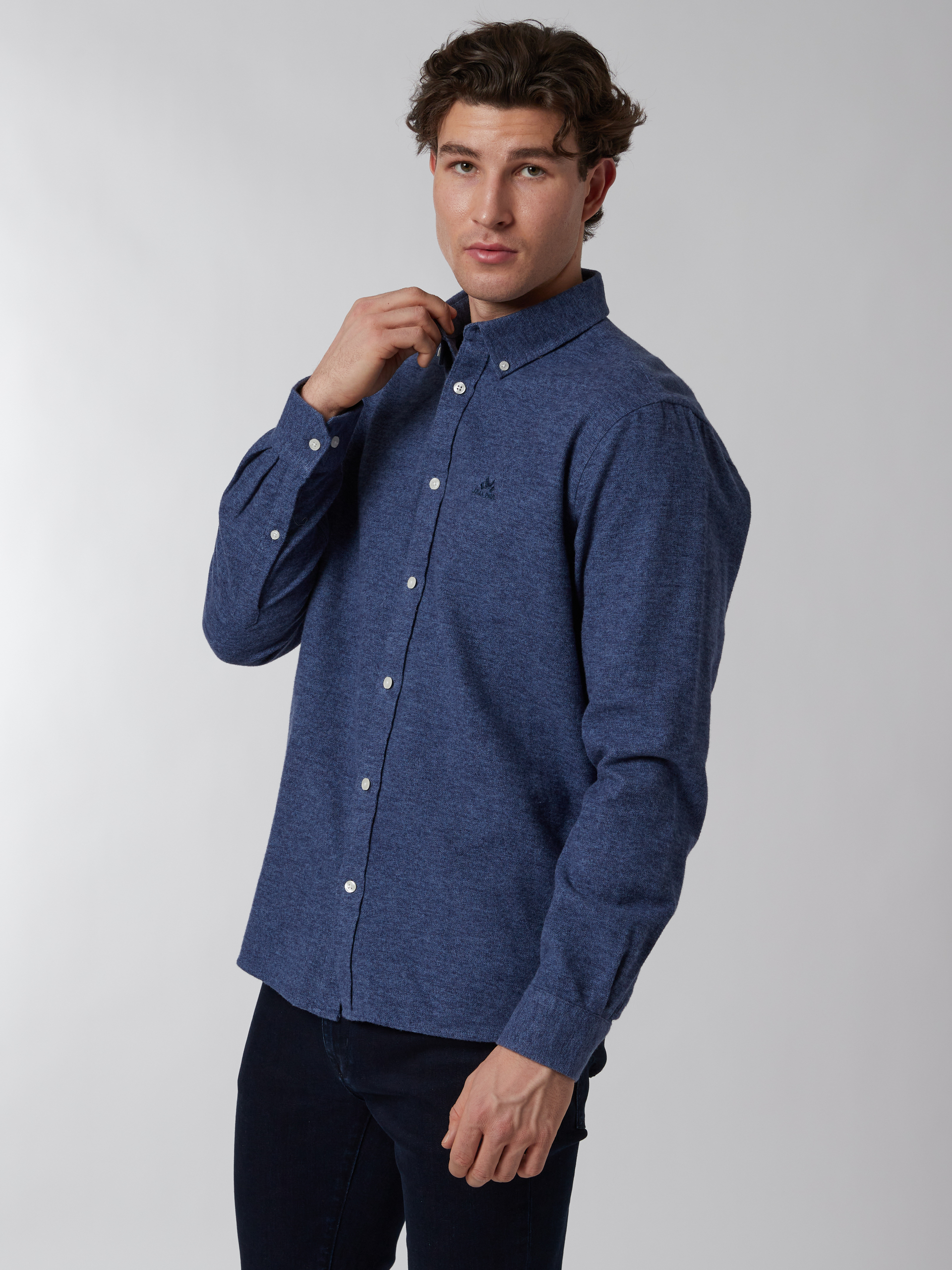 Tintin skjorte - regular fit 7500153_EPC-JEANPAUL-A22-Modell-Front_3026_Tintin skjorte - regular fit EPC.jpg_Front