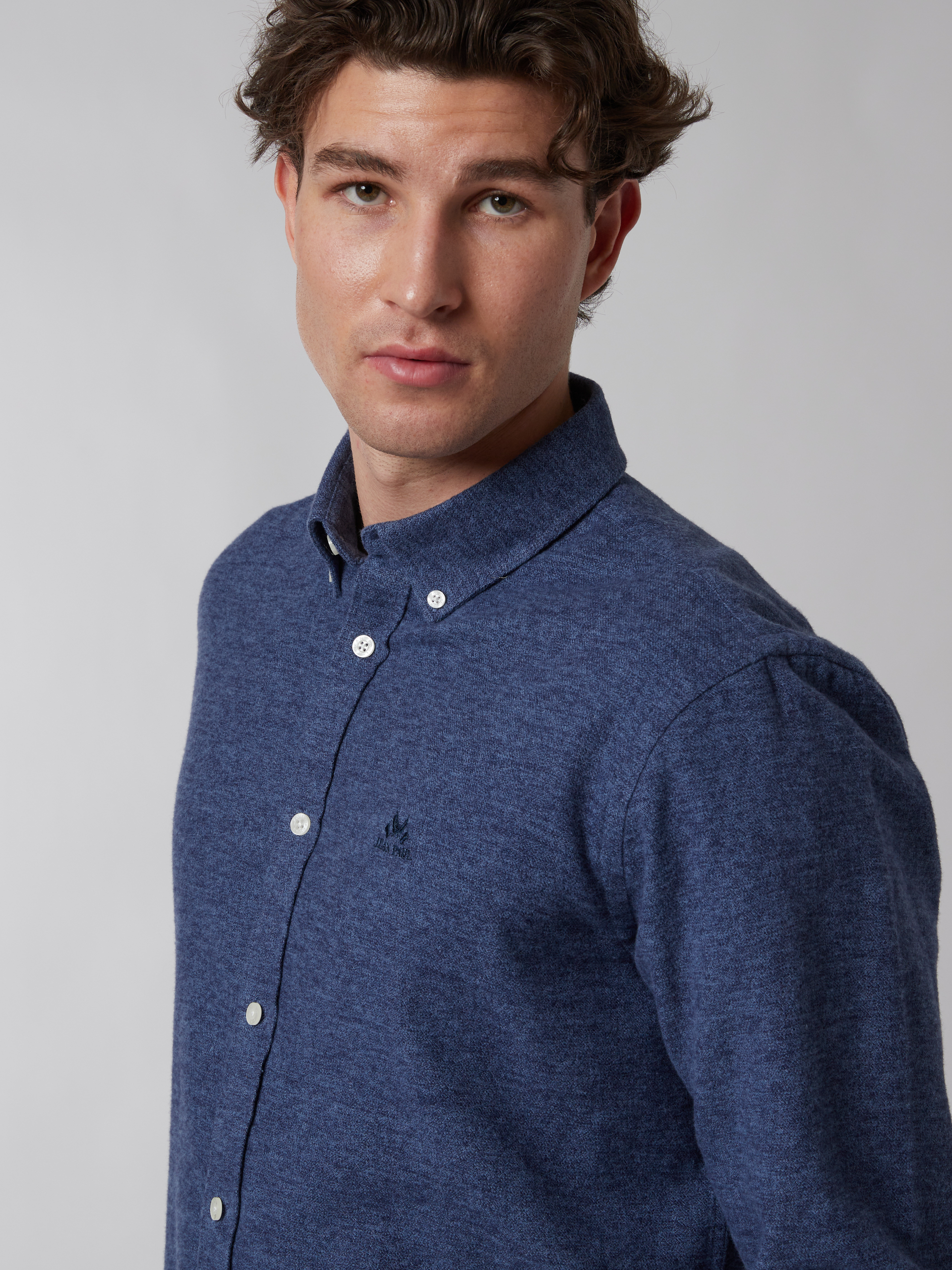 Tintin skjorte - regular fit 7500153_EPC-JEANPAUL-A22-Modell-Front_7860_Tintin skjorte - regular fit EPC.jpg_Front