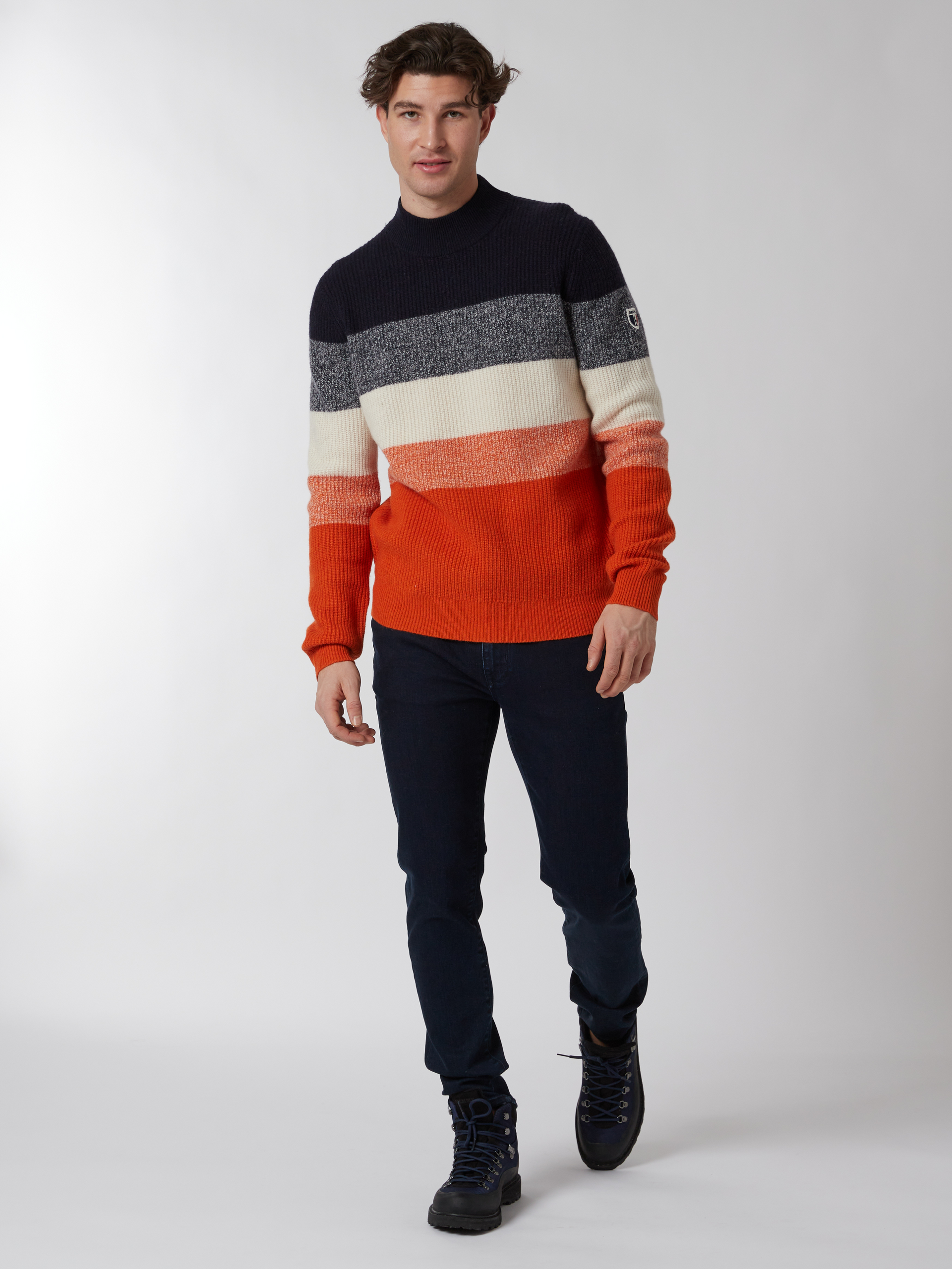 Toulouse genser 7500158_297-JEANPAUL-A22-Modell-Front_7443_Toulouse genser 297.jpg_Front||Front