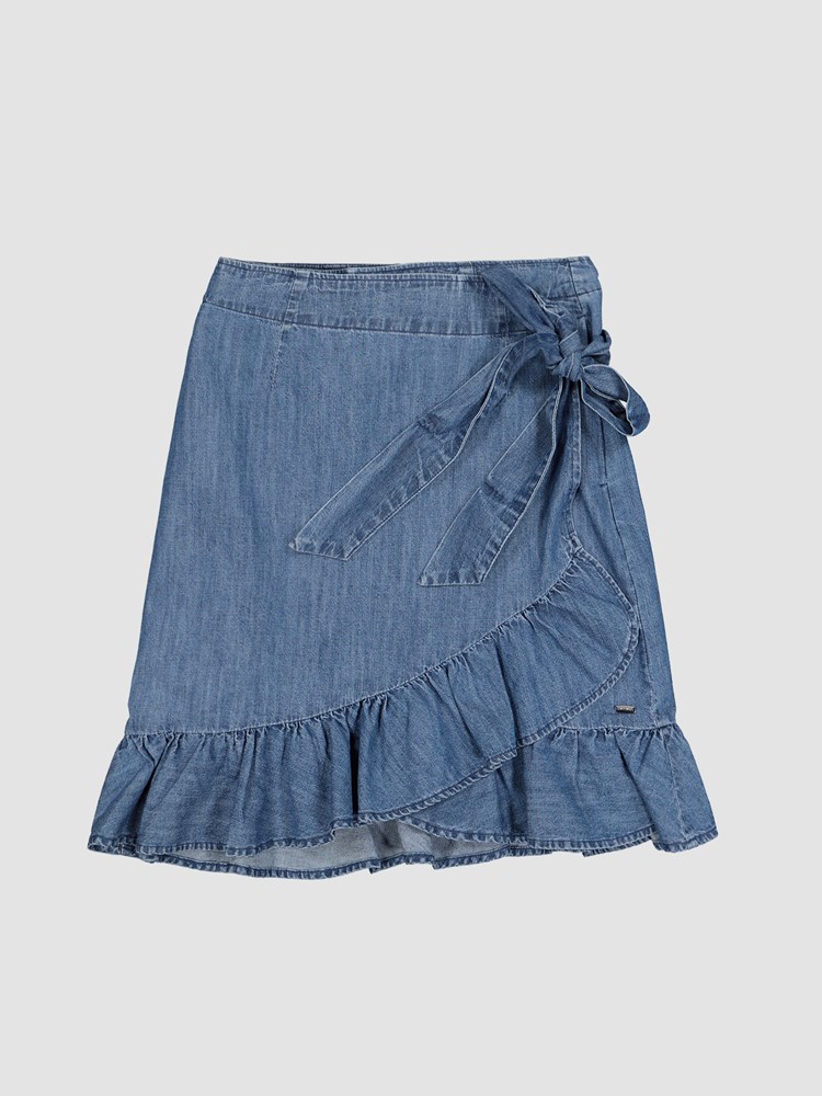 Belinda skjørt 7500189_ECL-JEANPAUL-A22-Front_3067_Belinda skjørt ECL.jpg_Front||Front