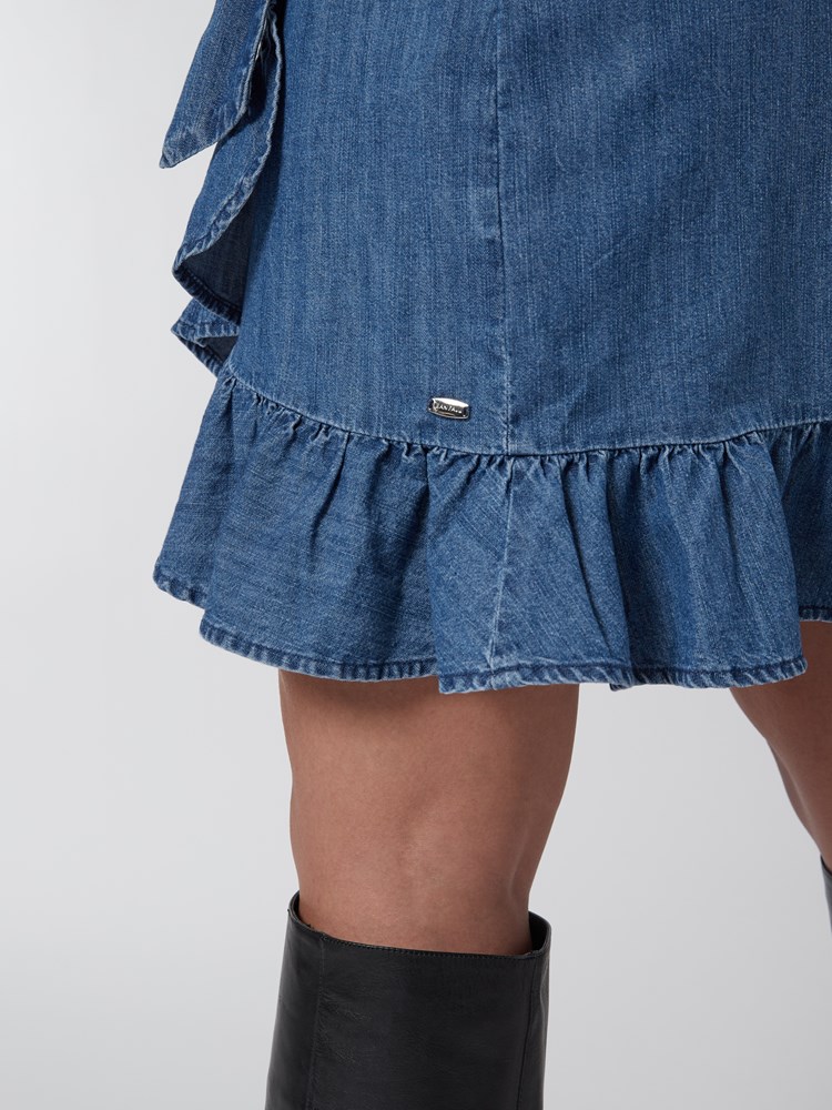 Belinda skjørt 7500189_ECL-JEANPAUL-A22-Modell-Front_6494_Belinda skjørt ECL.jpg_Front||Front