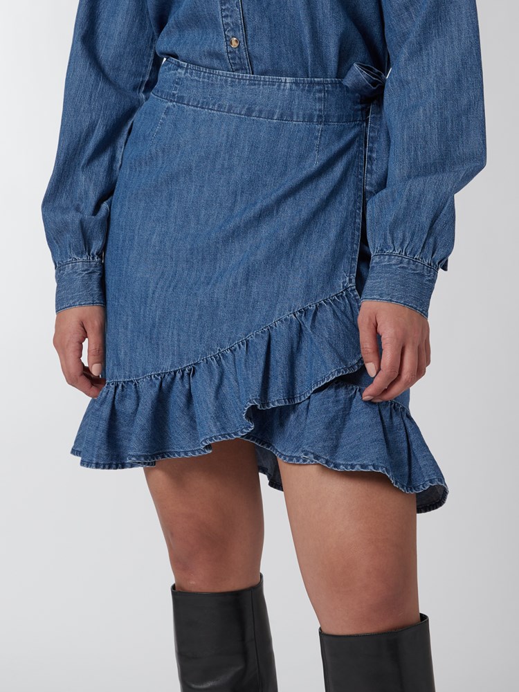 Belinda skjørt 7500189_ECL-JEANPAUL-A22-Modell-Front_8176_Belinda skjørt ECL.jpg_Front