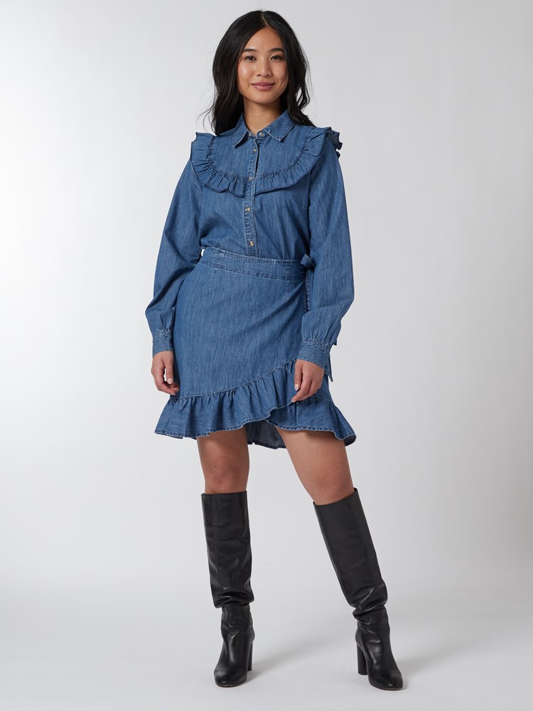 Belinda skjørt 7500189_ECL-JEANPAUL-A22-Modell-Front_8322.jpg_Front||Front