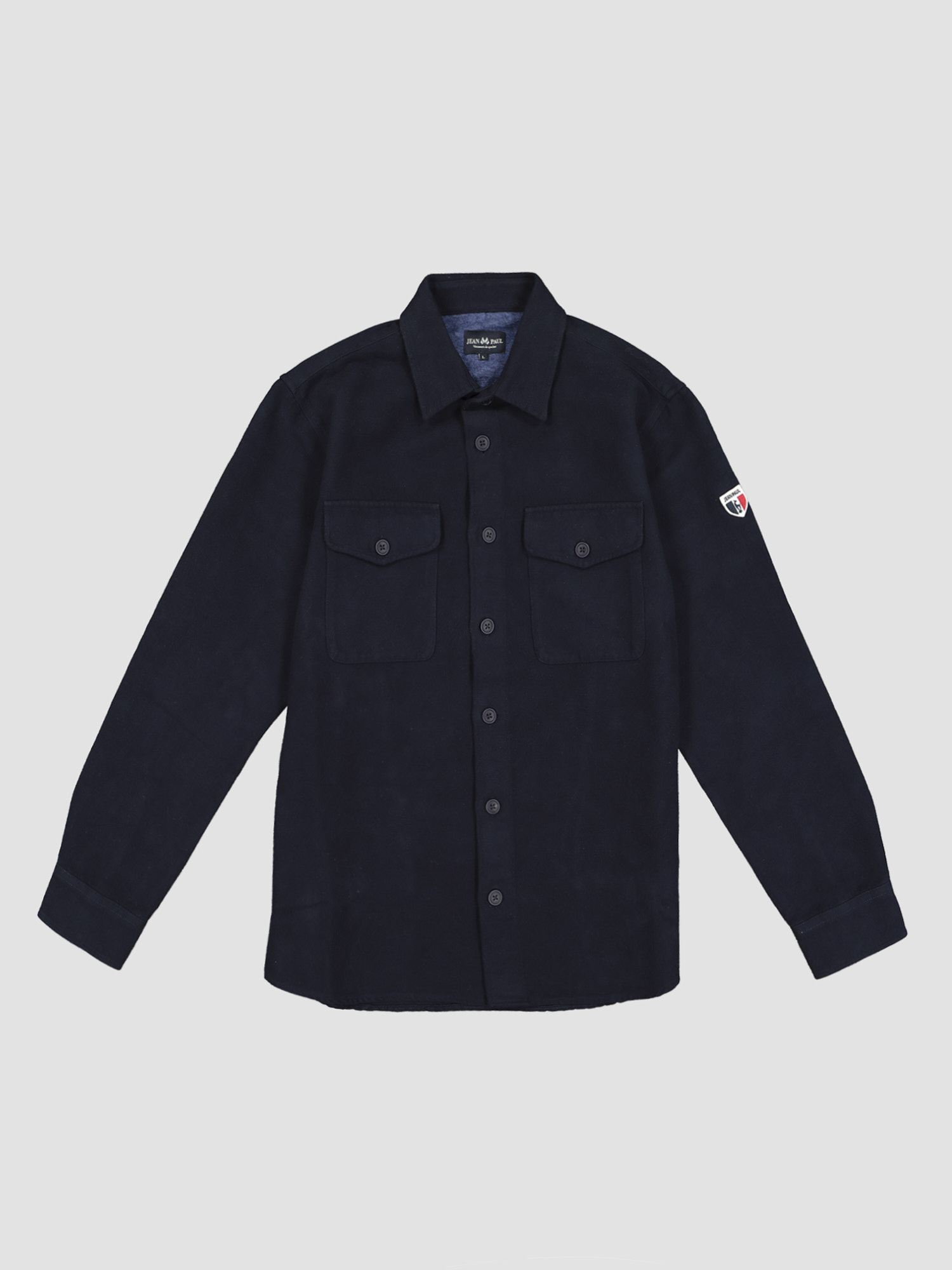 Lucas skjortejakke 7500536_EM6-JEANPAUL-A22-Front_6289_Lucas skjortejakke EM6.jpg_Front||Front
