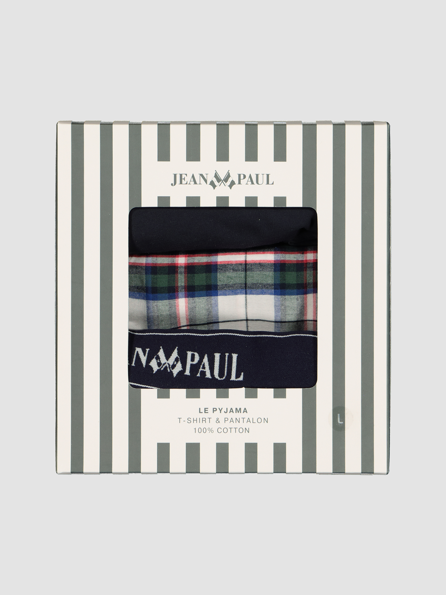 Jeannot pysjamas 7500566_O79-JEANPAUL-W22-Front_652_Jeannot pysjamas O79.jpg_Front||Front