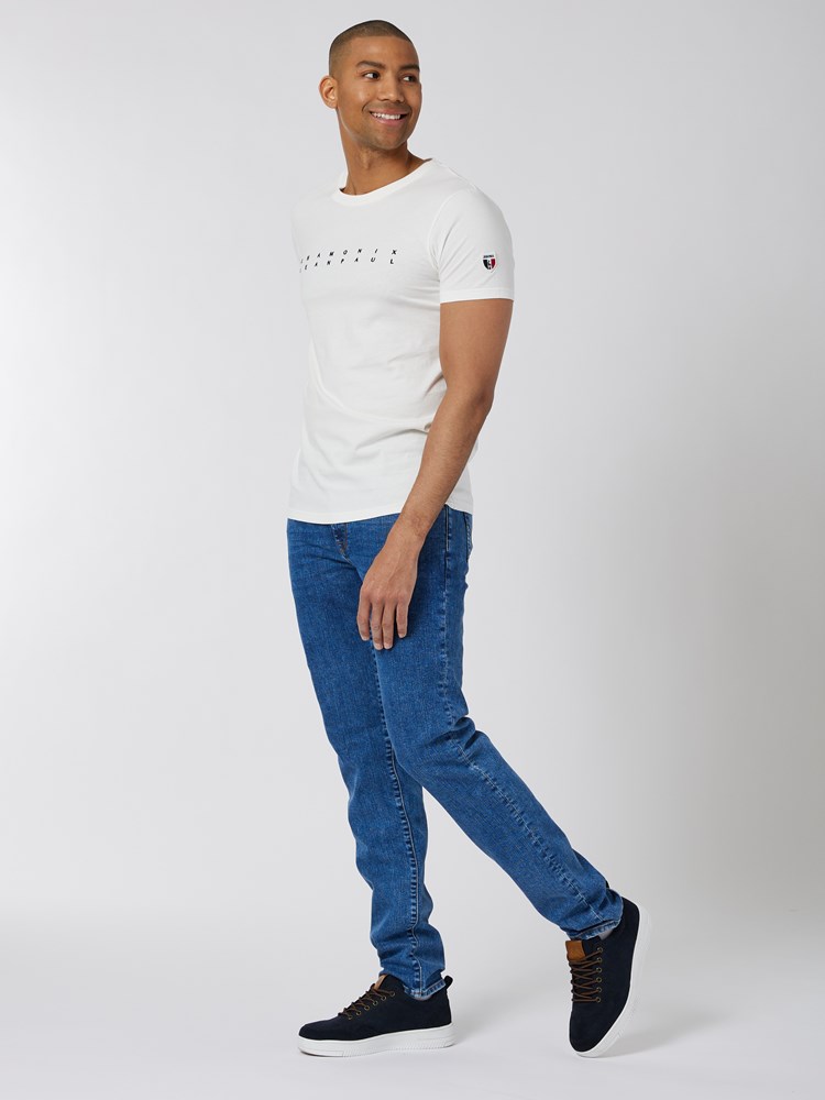 Benedict t-skjorte 7500977_O79-JEANPAUL-W22-Modell-Front_3893_Benedict t-skjorte O79.jpg_Front||Front