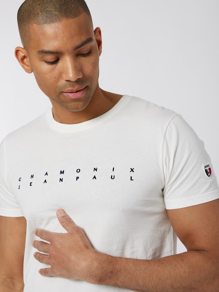 Benedict t-skjorte 7500977_O79-JEANPAUL-W22-Modell-Front_6860_Benedict t-skjorte O79.jpg_Front||Front