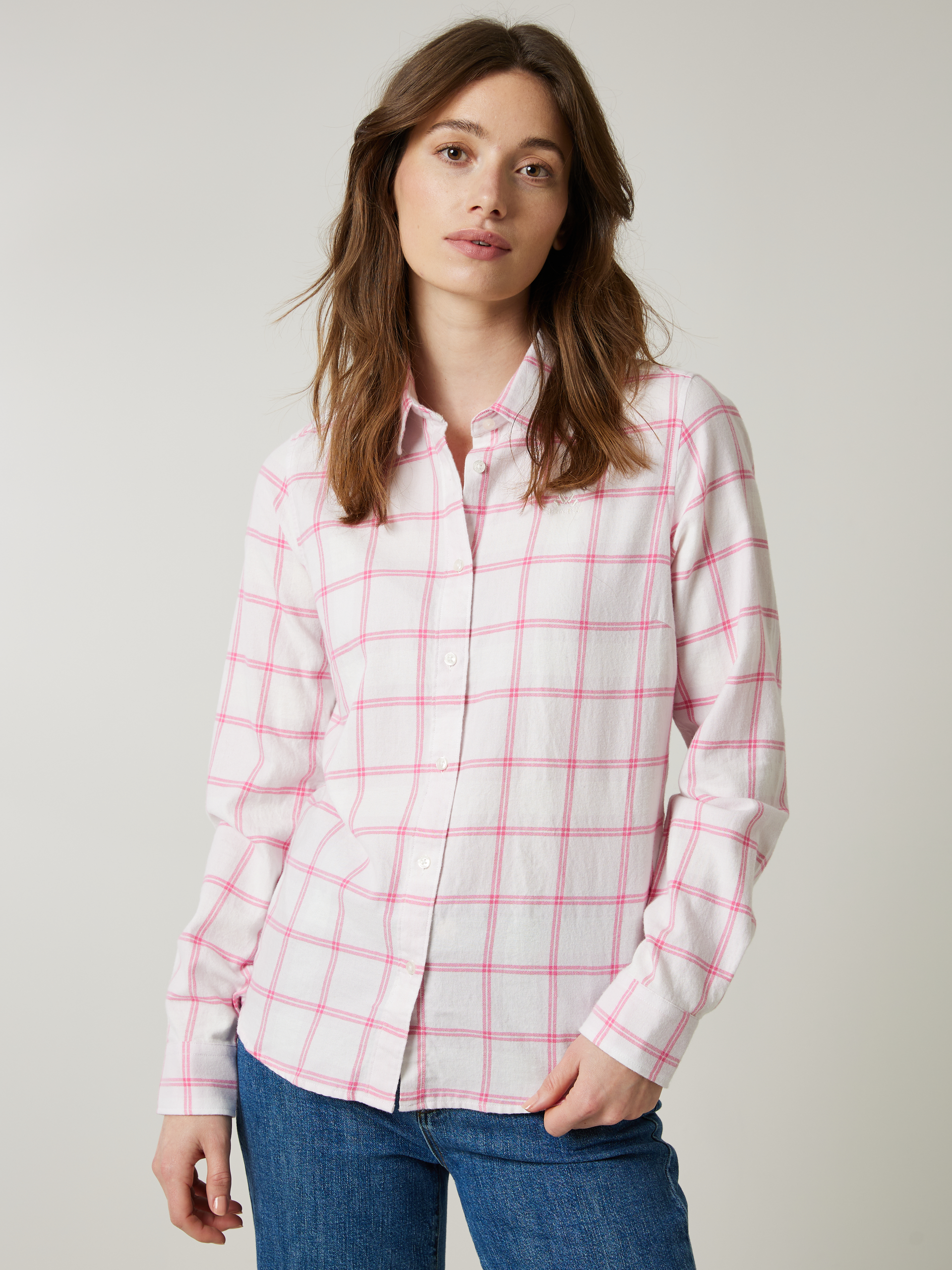 Manon flanellskjorte 7501257_EN3-JEANPAUL-S23-Modell-Front_835_MQX_Manon flanellskjorte MQX_Manon flanellskjorte MQX 7501257.jpg_