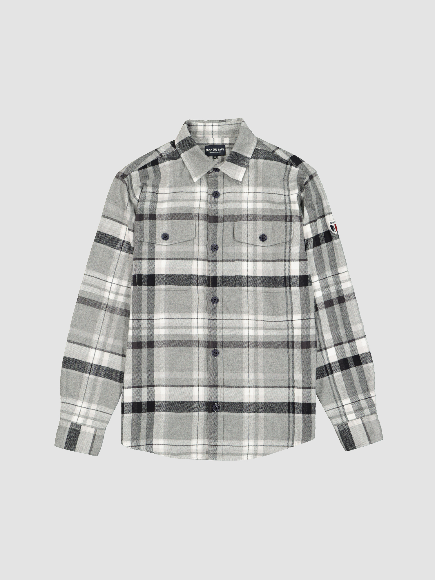 Valdisere skjortejakke - classic fit 7501313_IGH-JEANPAUL-W22-Front_9532_Valdisere skjortejakke.jpg_Front||Front