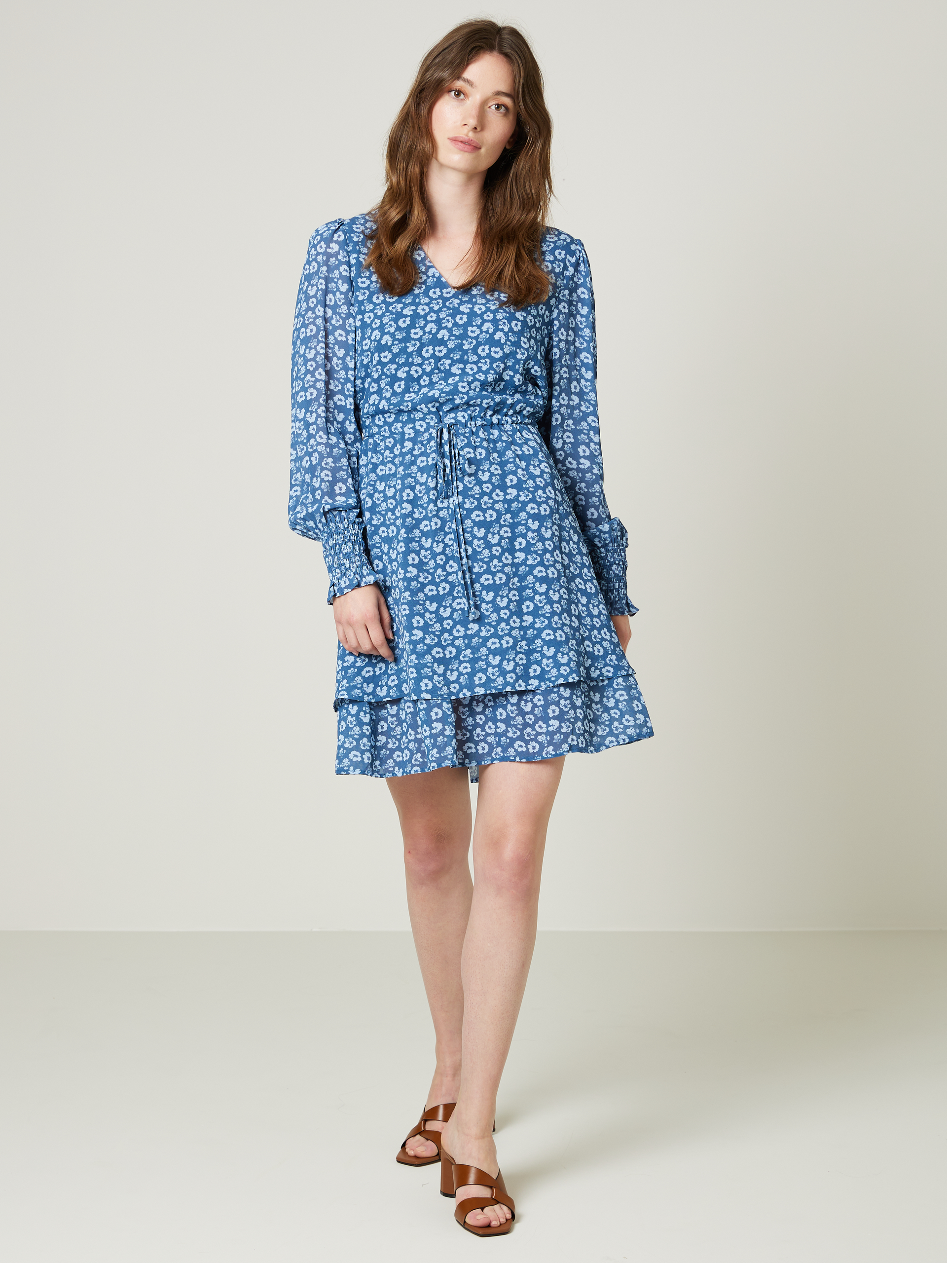 Glace kjole 7502345_EGT-JEANPAUL-S23-Modell-Front_9620_Glace kjole EGT 7502345.jpg_Front||Front