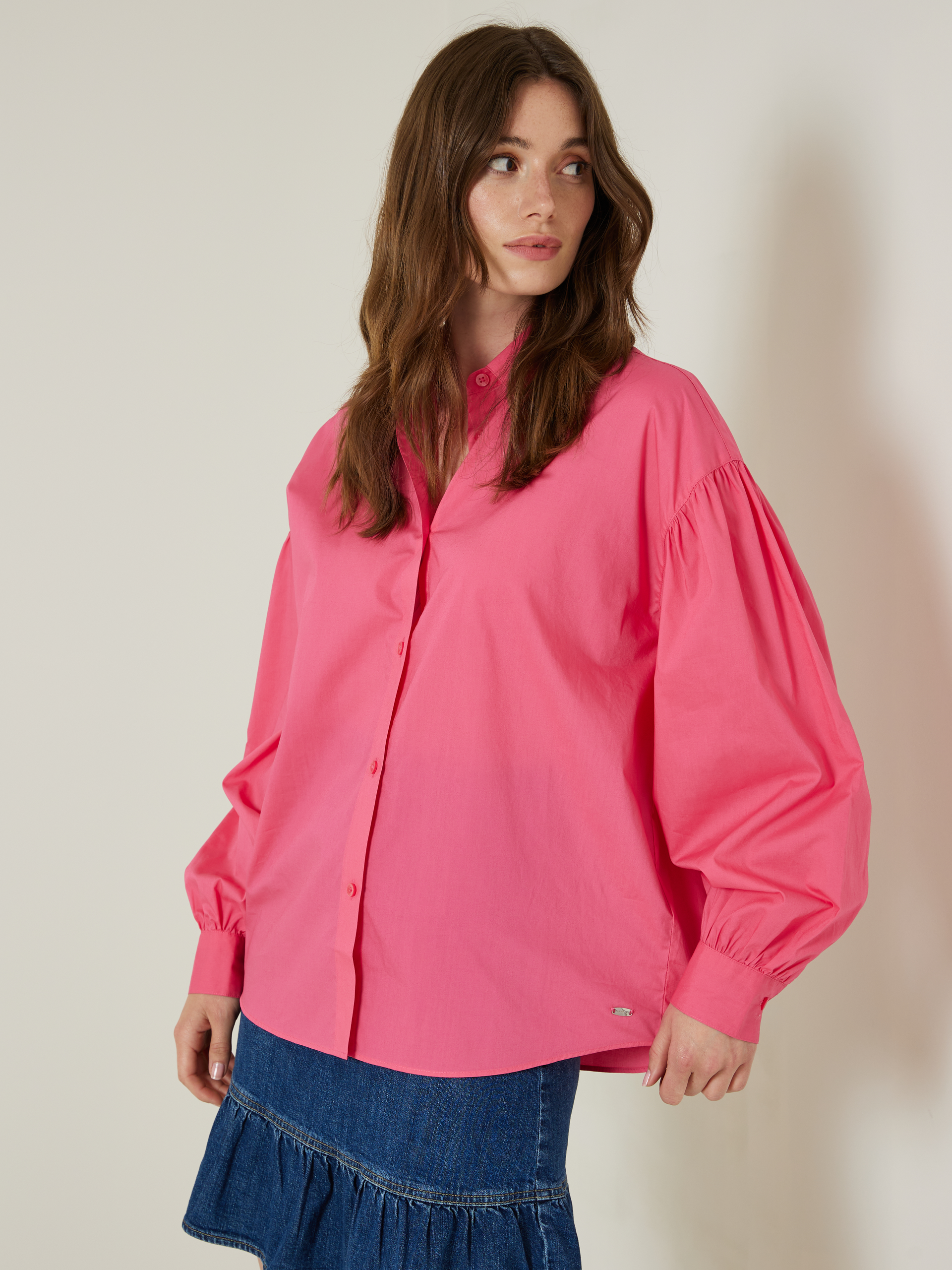 Kathy skjorte 7502370_MQX-JEANPAUL-S23-Modell-Front_5634_Kathy skjorte MQX_Kathy skjorte MQX 7502370.jpg_Front||Front
