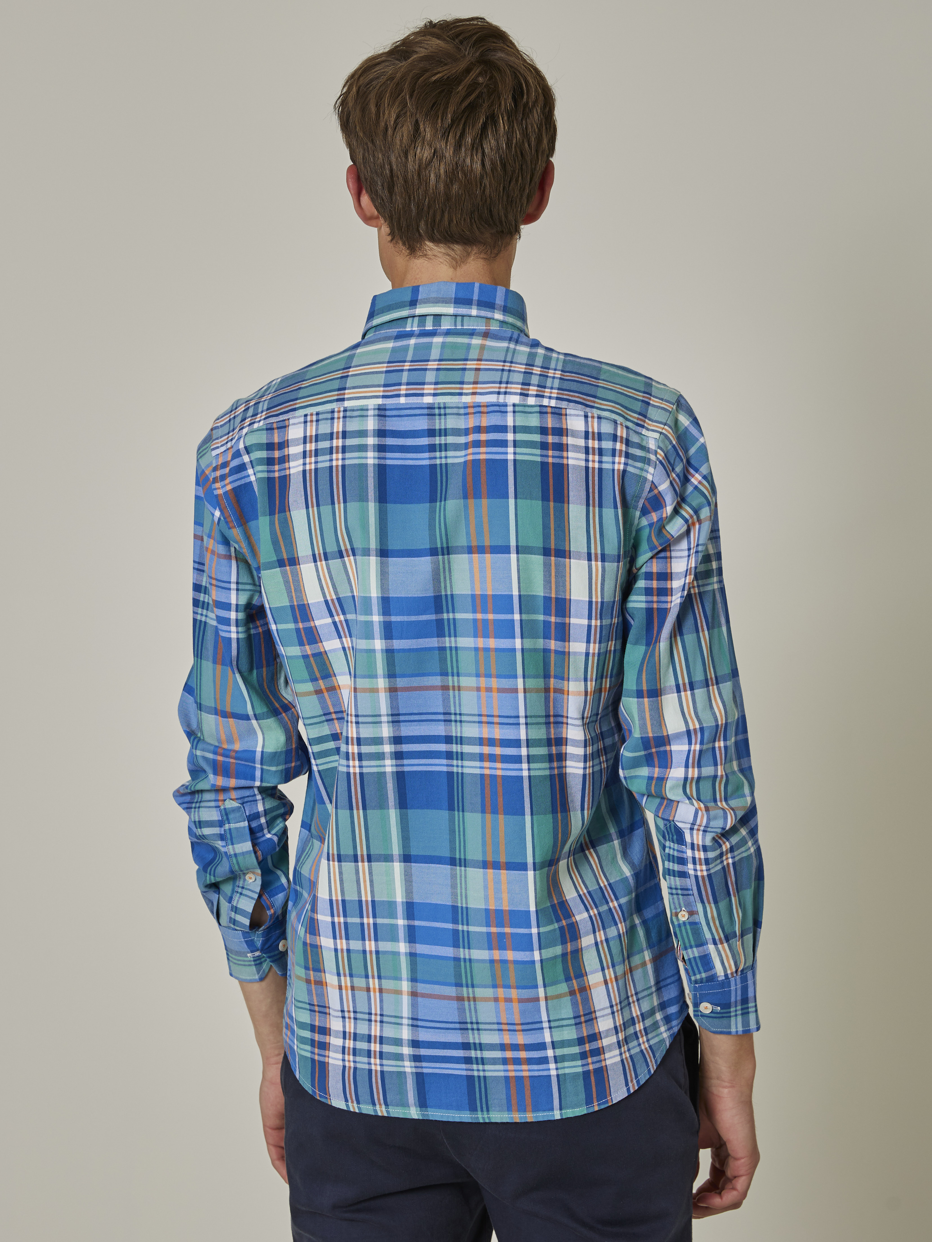 Russel Skjorte - Regular fit 7502463_GKX-JEANPAUL-S23-Modell-Front_7741_Russel Skjorte - Regular fit GKX.jpg_Front||Front