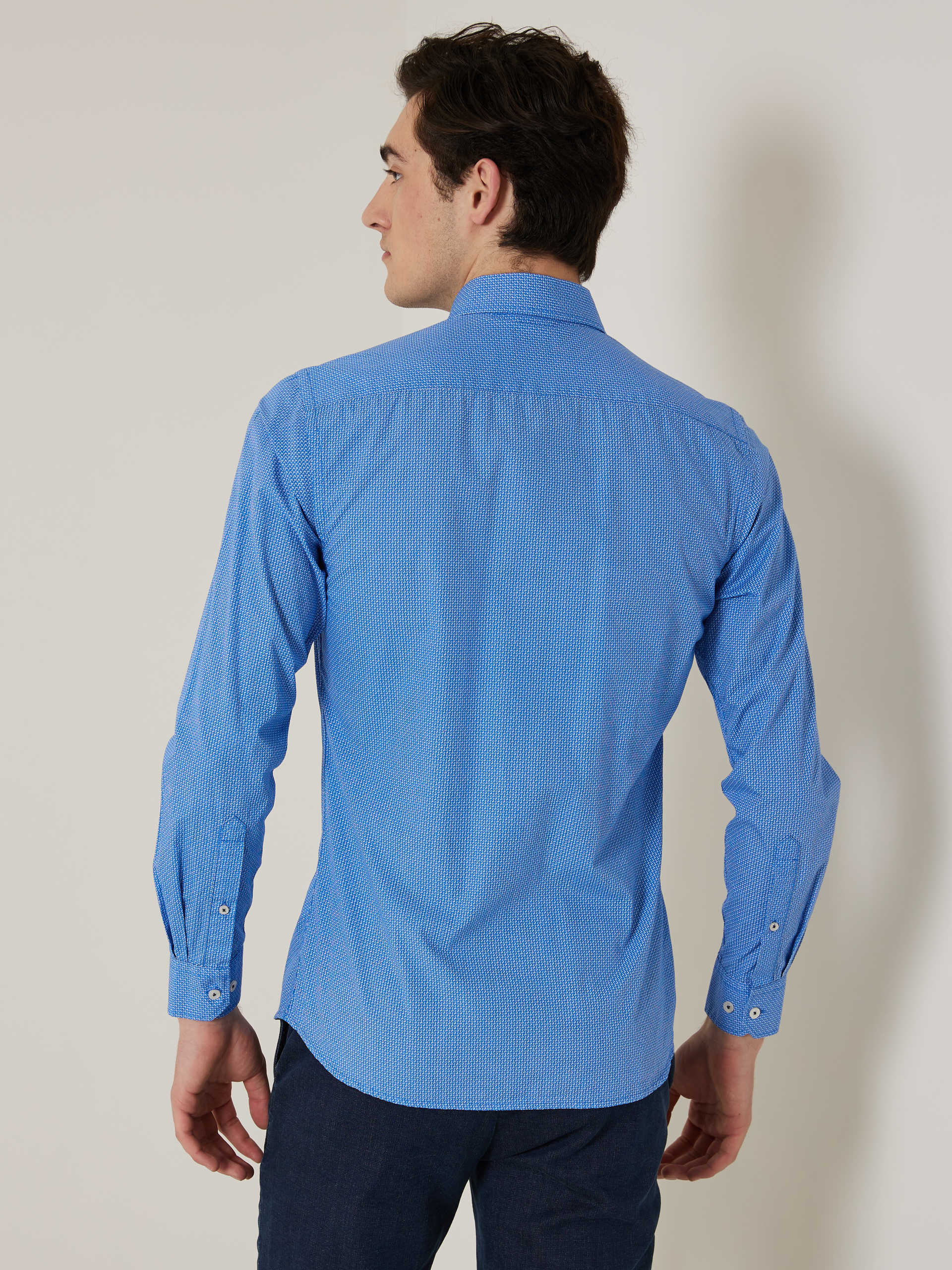 David skjorte - Slim fit 7502478_EOV-JEANPAUL-S23-Modell-Front_6845_David skjorte - Slim fit EOV.jpg_Front||Front