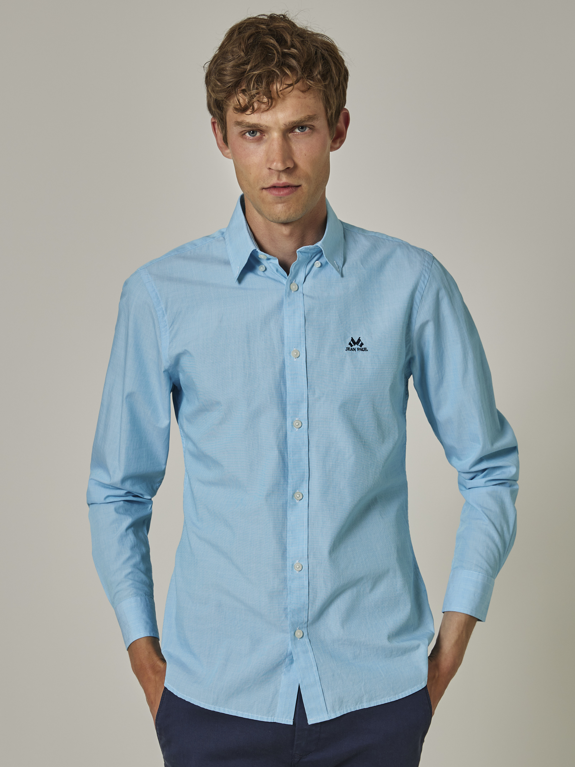 Henri skjorte - Regular Fit 7502495_E9X-JEANPAUL-S23-Modell-Front_3584.jpg_Front||Front