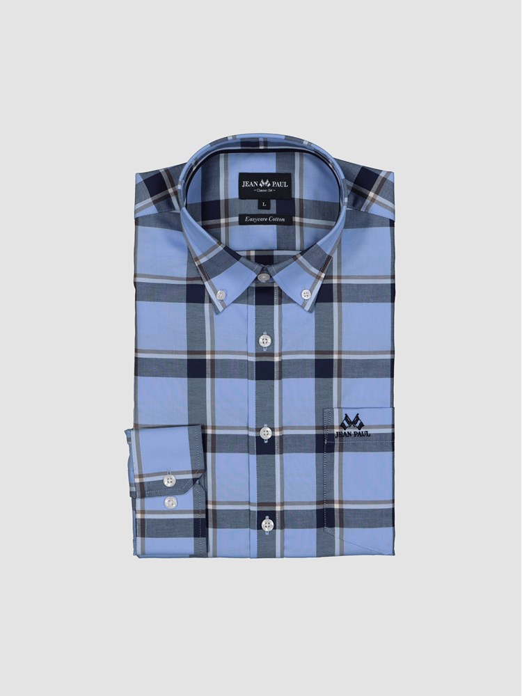 Ilian skjorte - Classic fit 7502515_E9O-JEANPAUL-S23-Front_9398_Ilian skjorte 7502515_Ilian skjorte - Classic fit E9O 7502515.jpg_Front||Front