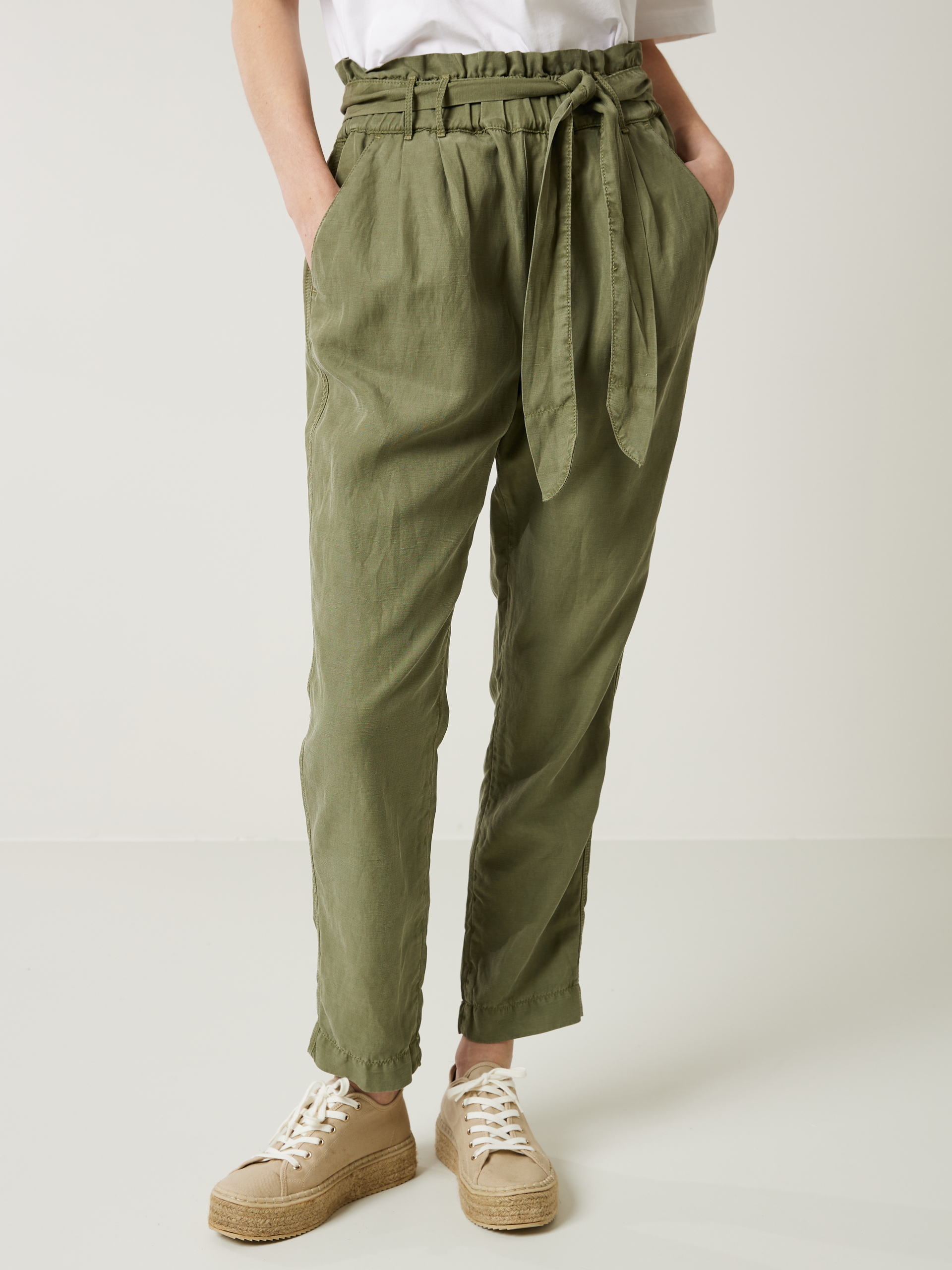 Dagny bukse 7502577_GMM-JEANPAUL-S23-Modell-Front_4288_Dagny bukse GMM 7502577.jpg_Front||Front