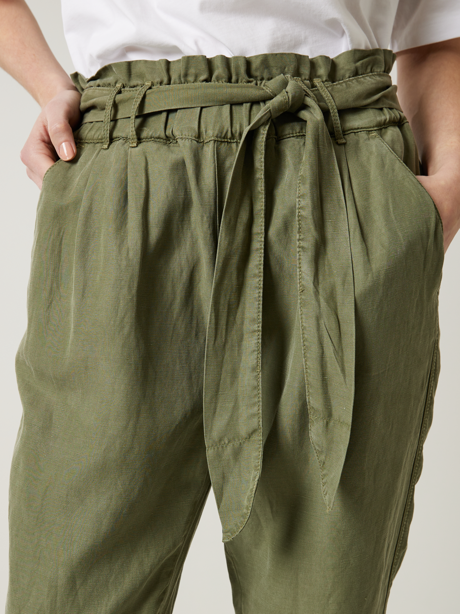 Dagny bukse 7502577_GMM-JEANPAUL-S23-Modell-Front_5415_Dagny bukse GMM 7502577.jpg_Front||Front