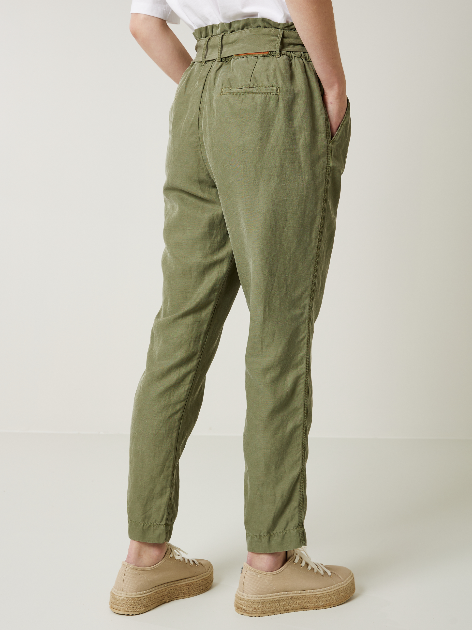 Dagny bukse 7502577_GMM-JEANPAUL-S23-Modell-Front_9346_Dagny bukse GMM 7502577.jpg_Front||Front