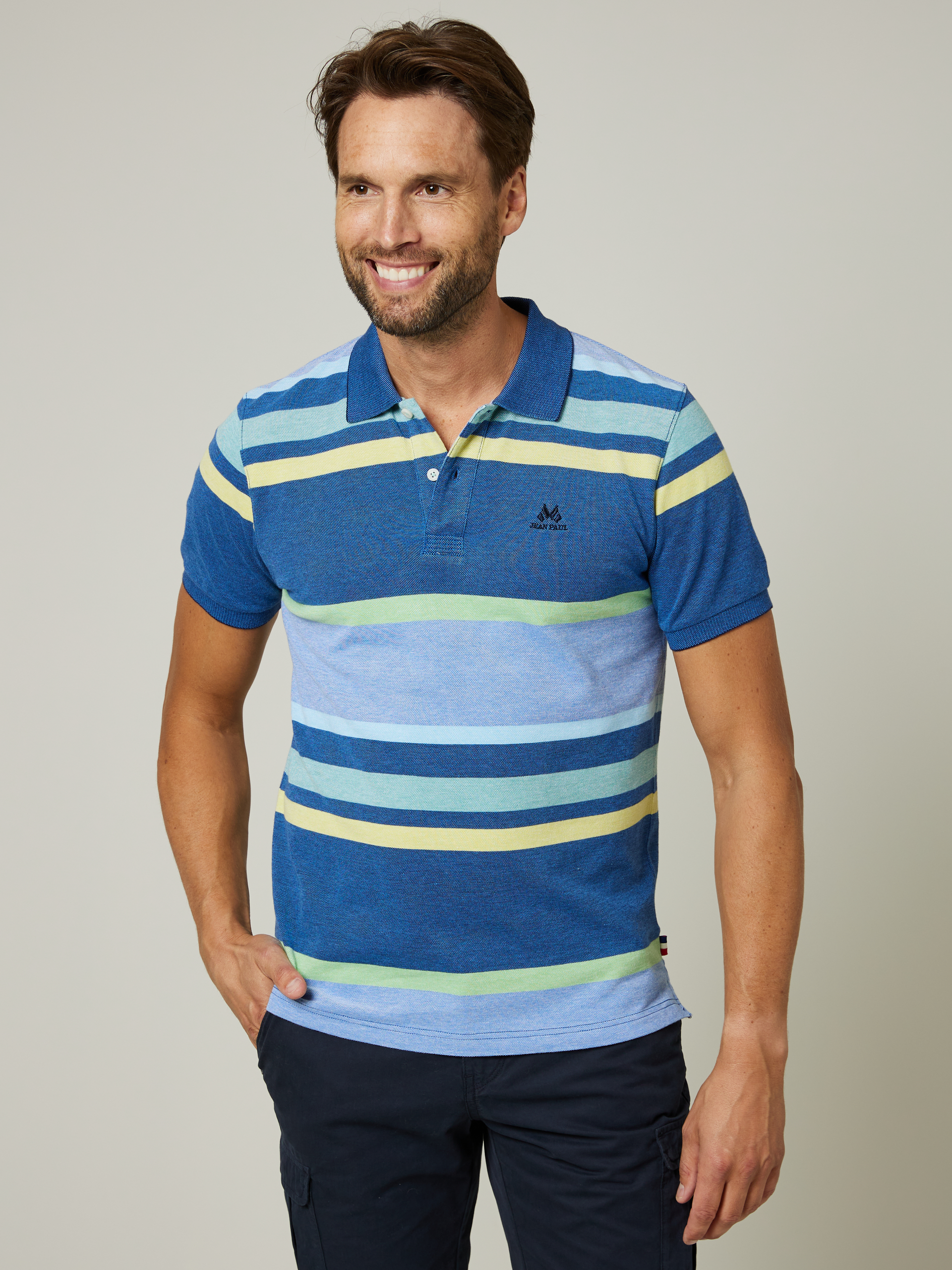Plaisir stripet pique 7502816_GKX-JEANPAUL-H23-Front_14_Plaisir stripet pique GKX.jpg_