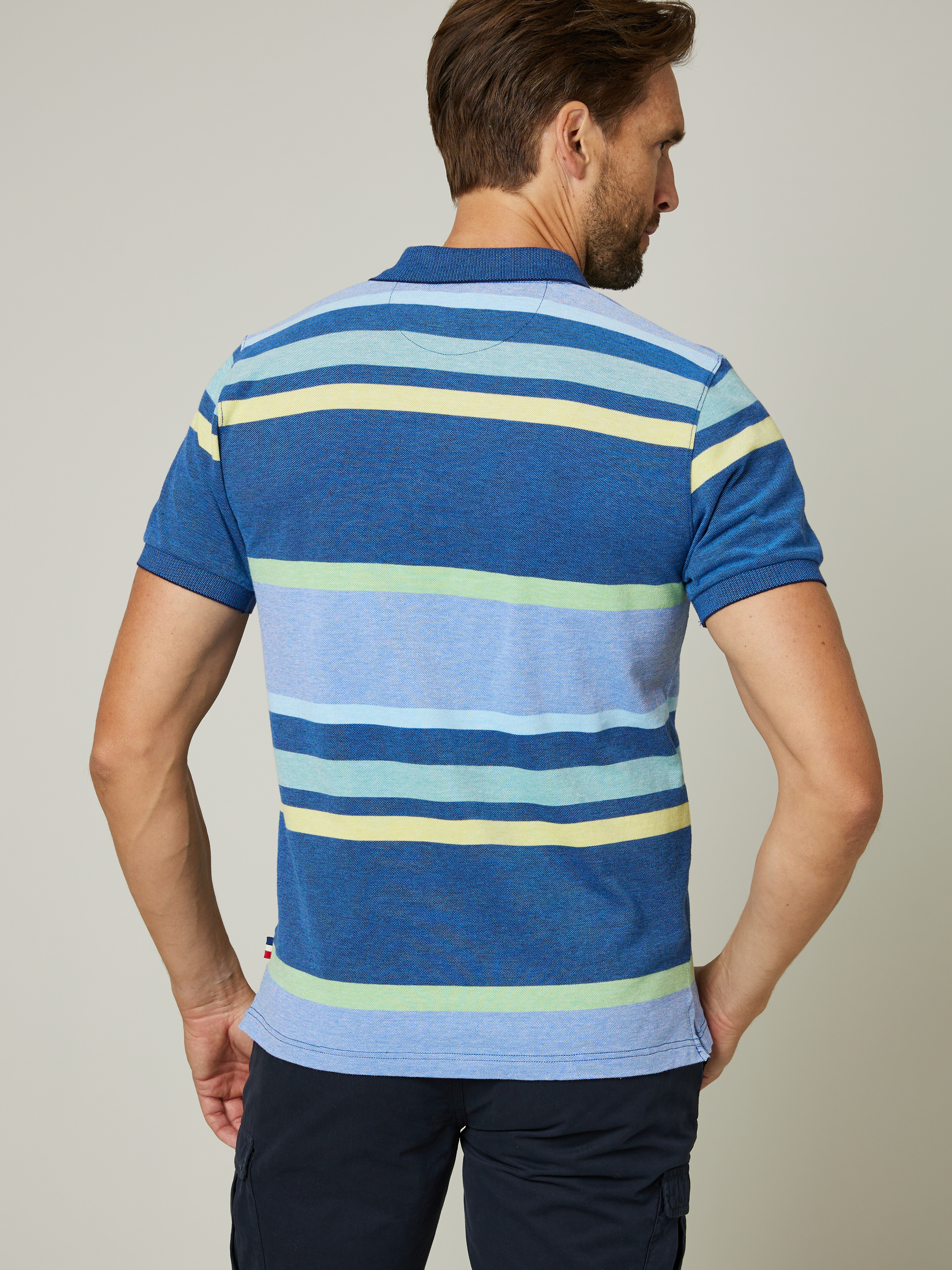Plaisir stripet pique 7502816_GKX-JEANPAUL-H23-Front_7242_Plaisir stripet pique GKX.jpg_