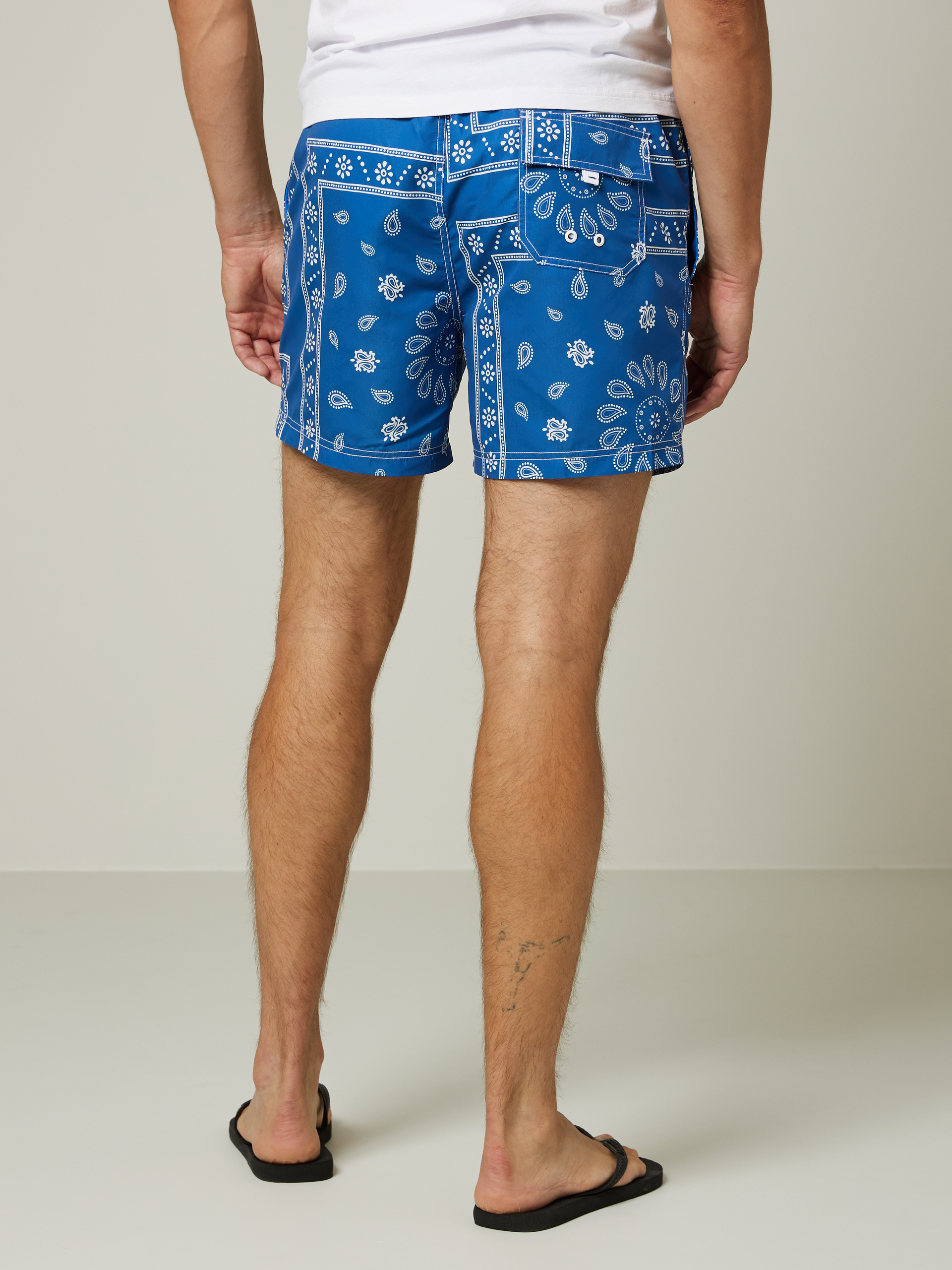 Bandana badeshorts 7503261_ENQ-JEANPAUL-H23-Front_3912_Bandana badeshorts.jpg_Front||Front