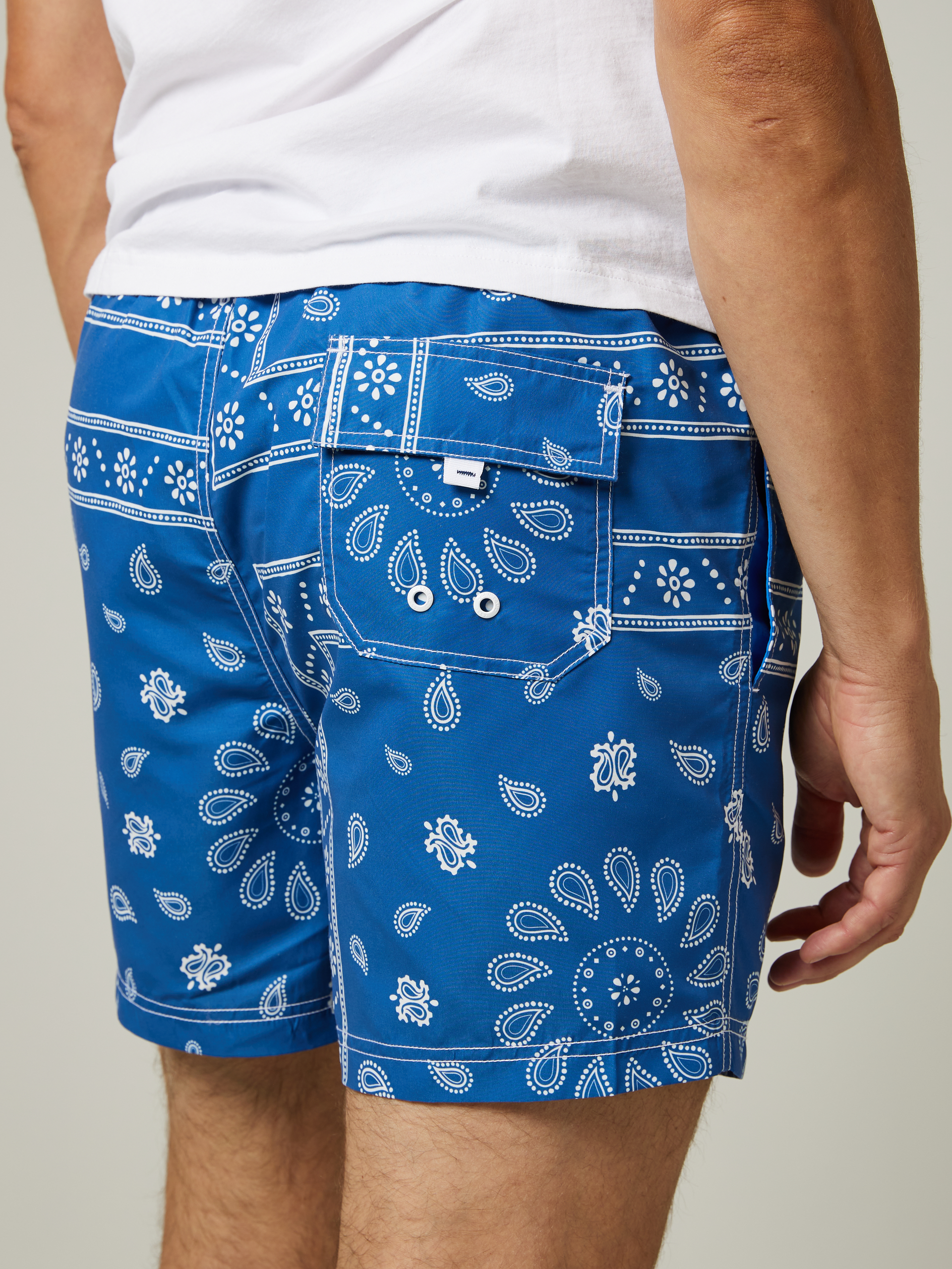 Bandana badeshorts 7503261_ENQ-JEANPAUL-H23-Front_95_Bandana badeshorts.jpg_Front||Front