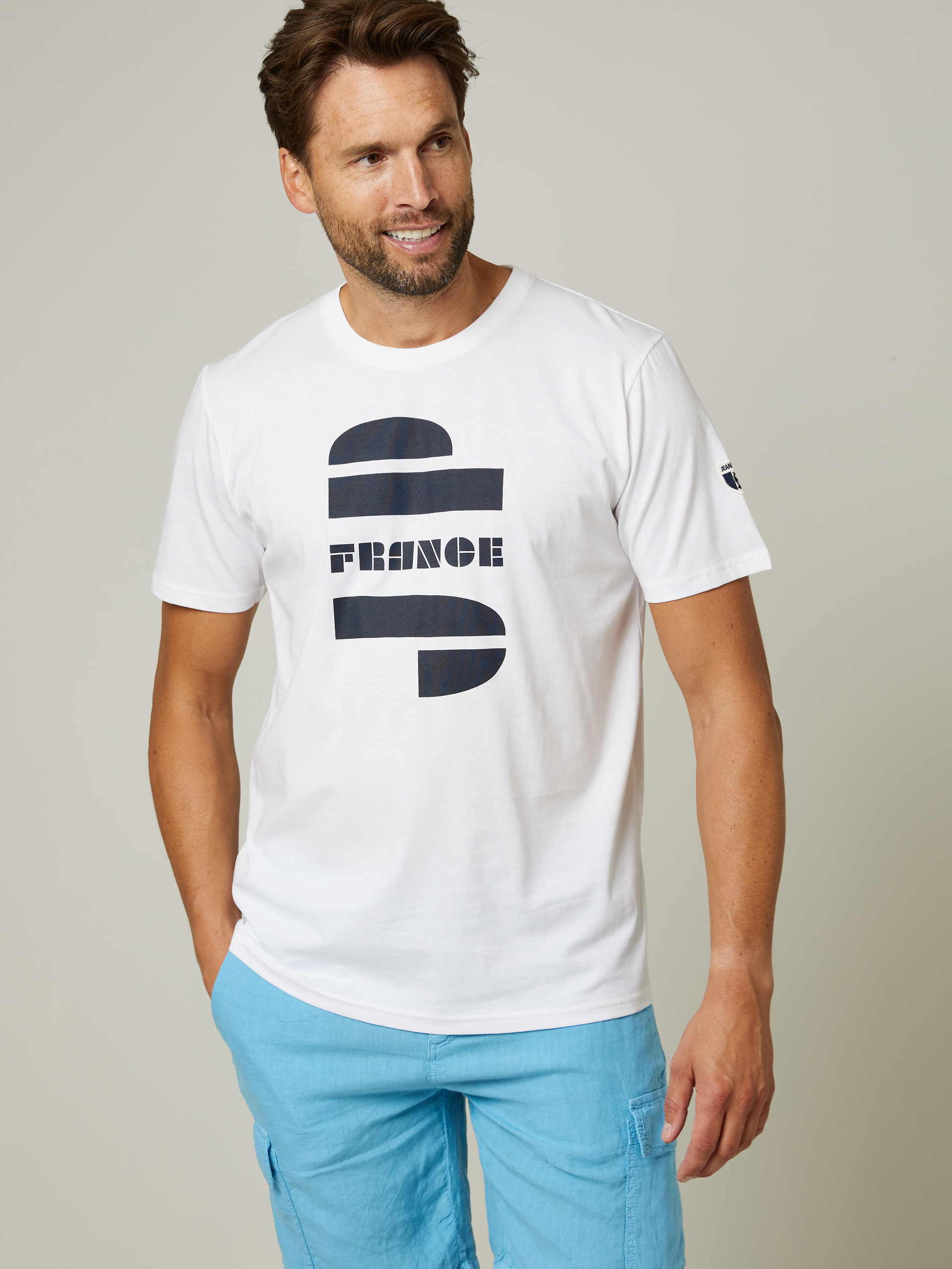 Figo T-skjorte 7503382_O68-JEANPAUL-H23-Front_7169_Figo T-skjorte O68_Figo T-skjorte 7503382.jpg_Front||Front