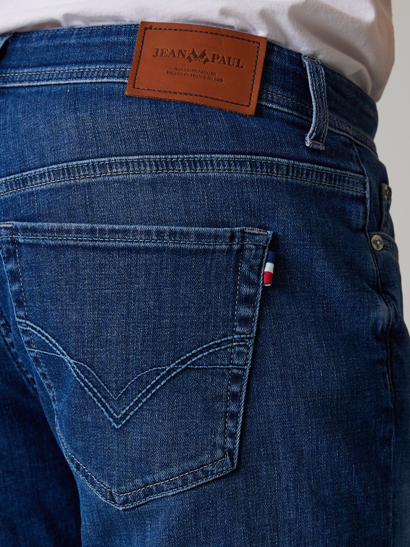 7503533 DAD 7503533_DAD-JEANPAUL-S23-Modell-Front_6383_Pierre blue stretch DAD_Pierre blue stretch DAD 7503533.jpg_Front||Front