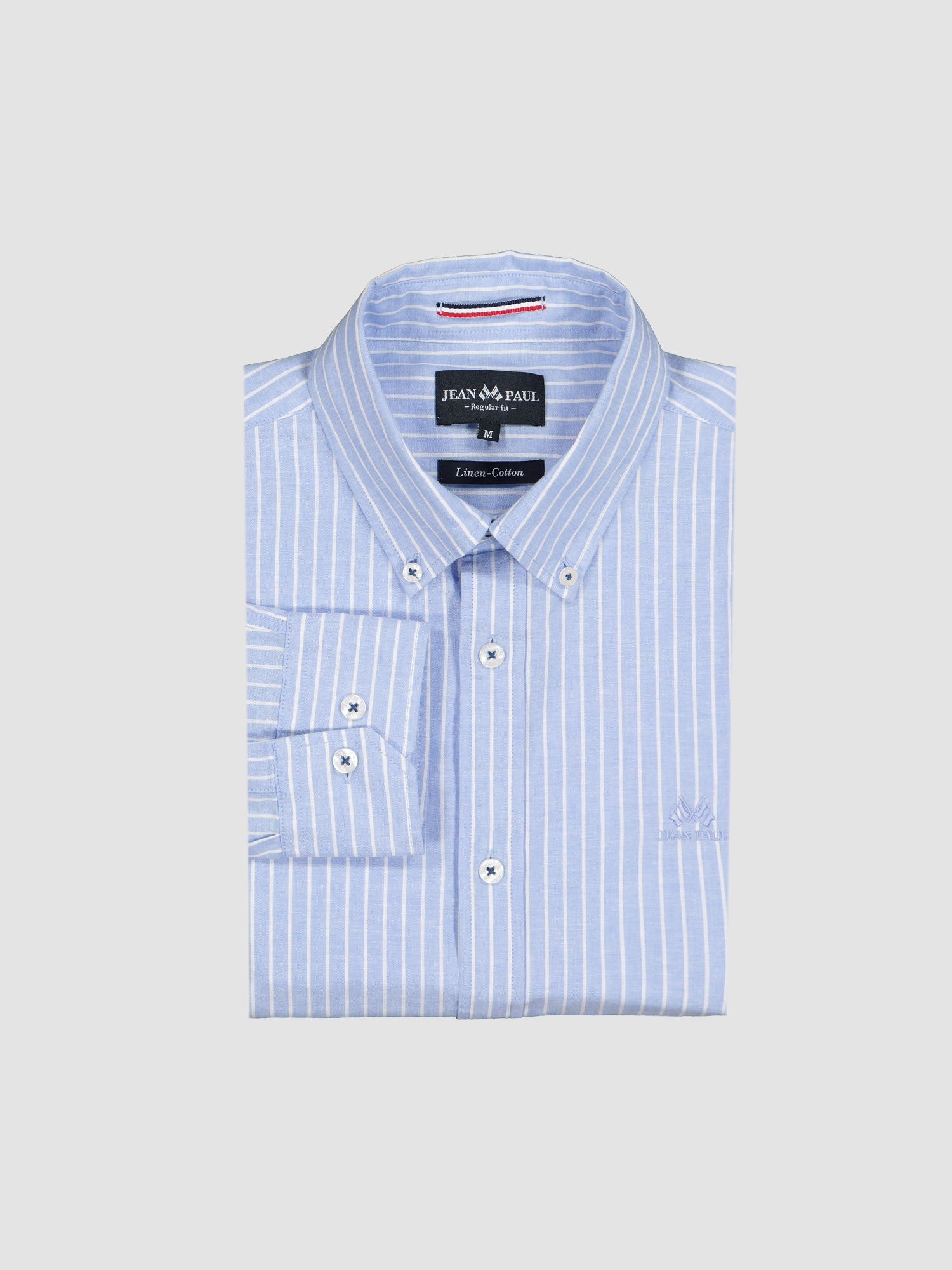 Theo linskjorte - Regular fit 7503641_E9O-JEANPAUL-H23-Front_8676_Theo linskjorte - Regular fit E9O_Theo linskjorte 7503641.jpg_Front||Front