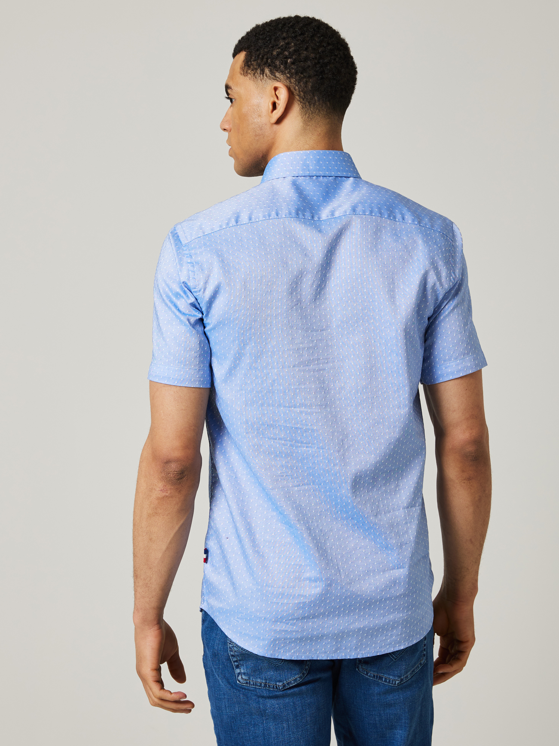 Bandol skjorte - Regular fit 7503676_ENQ-JEANPAUL-H23-Front_7825_Bandol skjorte - Regular fit ENQ.jpg_Front||Front