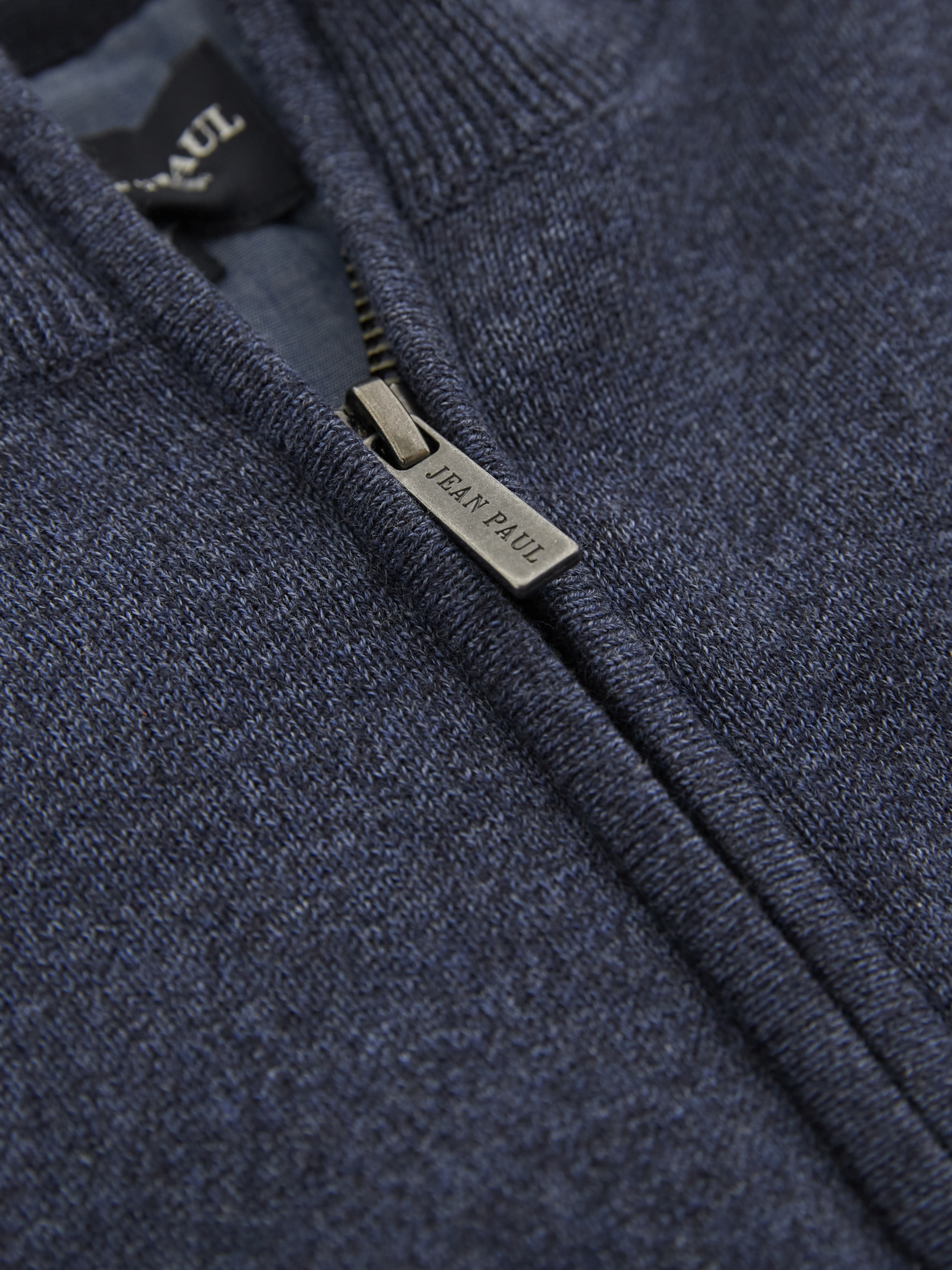 Gerard stripet zipneck 7503956_EEN-JEANPAUL-A23-Front_1665_Gerard stripet zipneck EEN.jpg_Front||Front