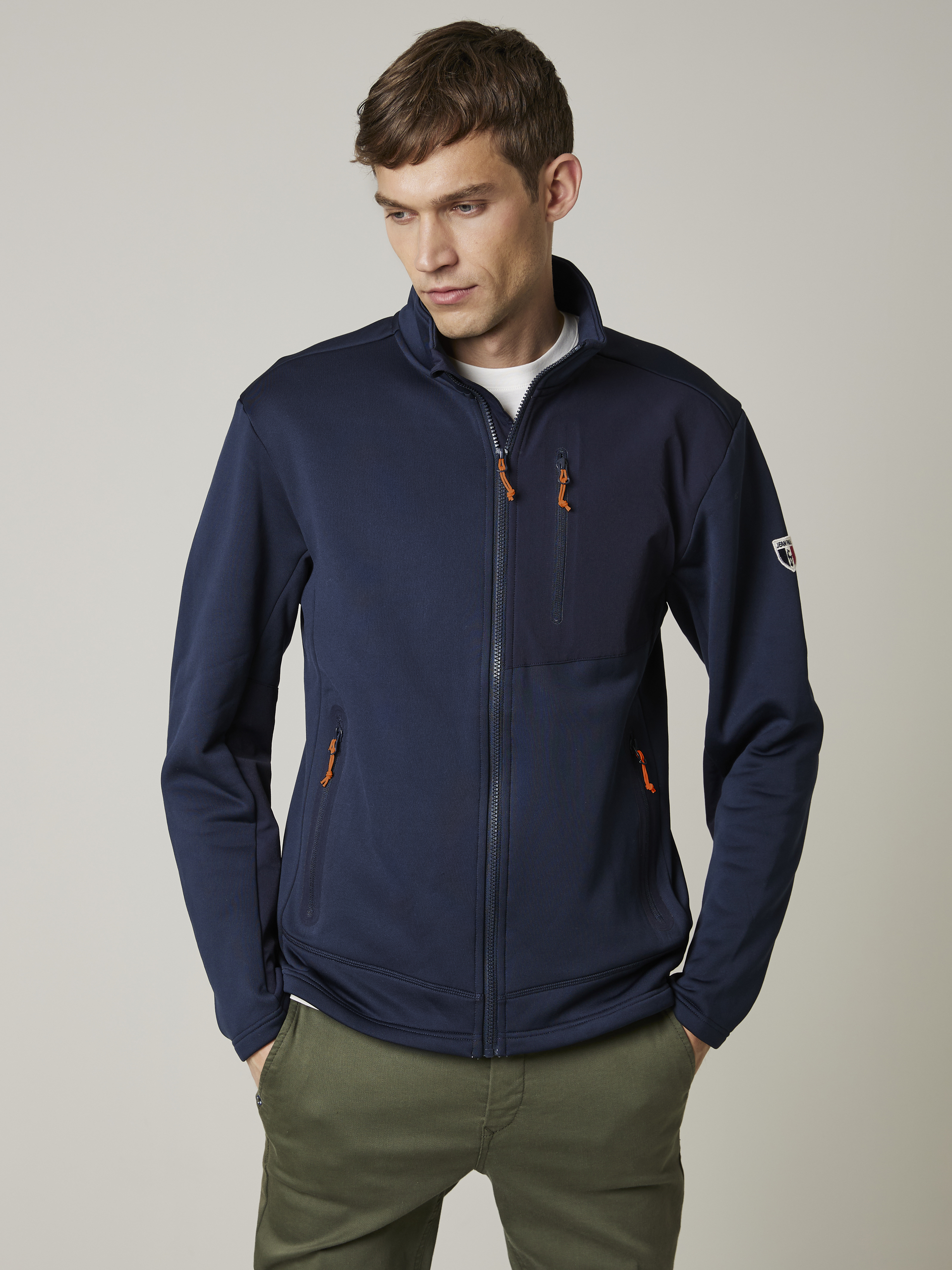 Sylvestre jakke 7504189_EM6-JEANPAUL-A23-Modell-Front_2041_oransje_Sylvestre jakke EM6.jpg_