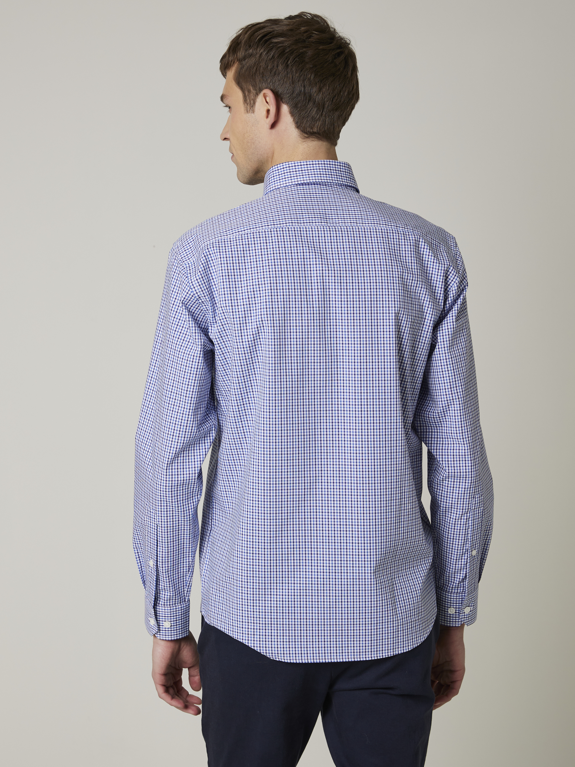 Kai skjorte - Classic fit 7504402_ENB-JEANPAUL-A23-Modell-Front_7744_Kai skjorte - Classic fit ENB.jpg_Front||Front