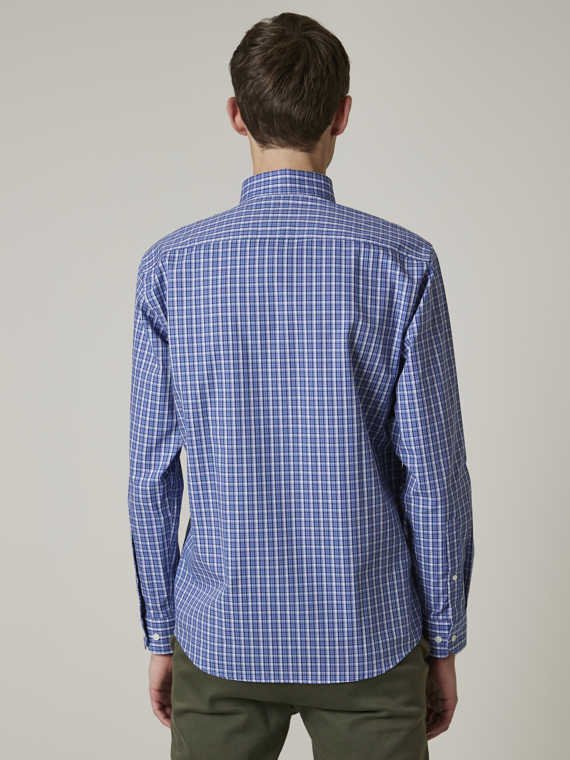 Kalvin skjorte - Classic fit 7504403_ENB-JEANPAUL-A23-Modell-Front_4404_Kalvin skjorte - Classic fit ENB.jpg_Front||Front
