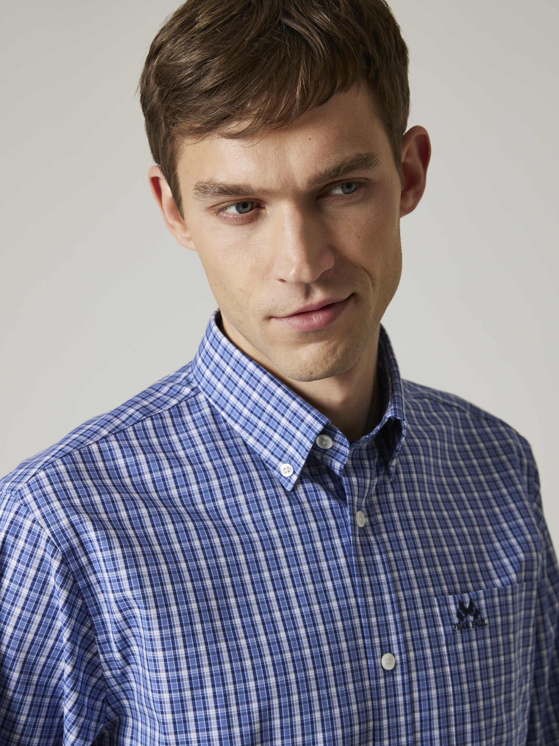 Kalvin skjorte - Classic fit 7504403_ENB-JEANPAUL-A23-Modell-Front_9751_Kalvin skjorte - Classic fit ENB.jpg_Front||Front