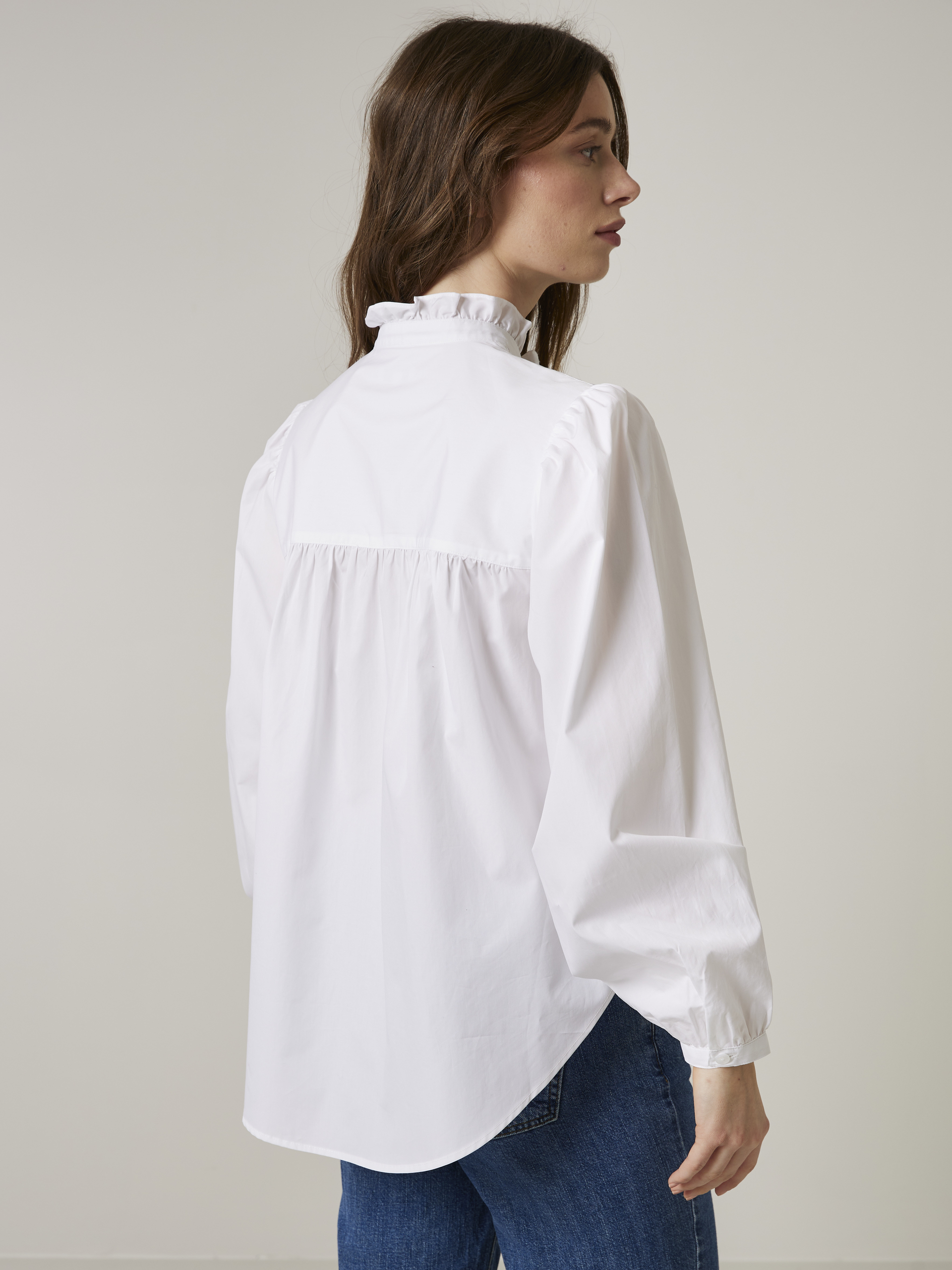 Lydia bluse 7504407_O68-JEANPAUL-A23-Modell-Front_9881_Lydia bluse O68_Lydia bluse O68 7504407.jpg_Front||Front
