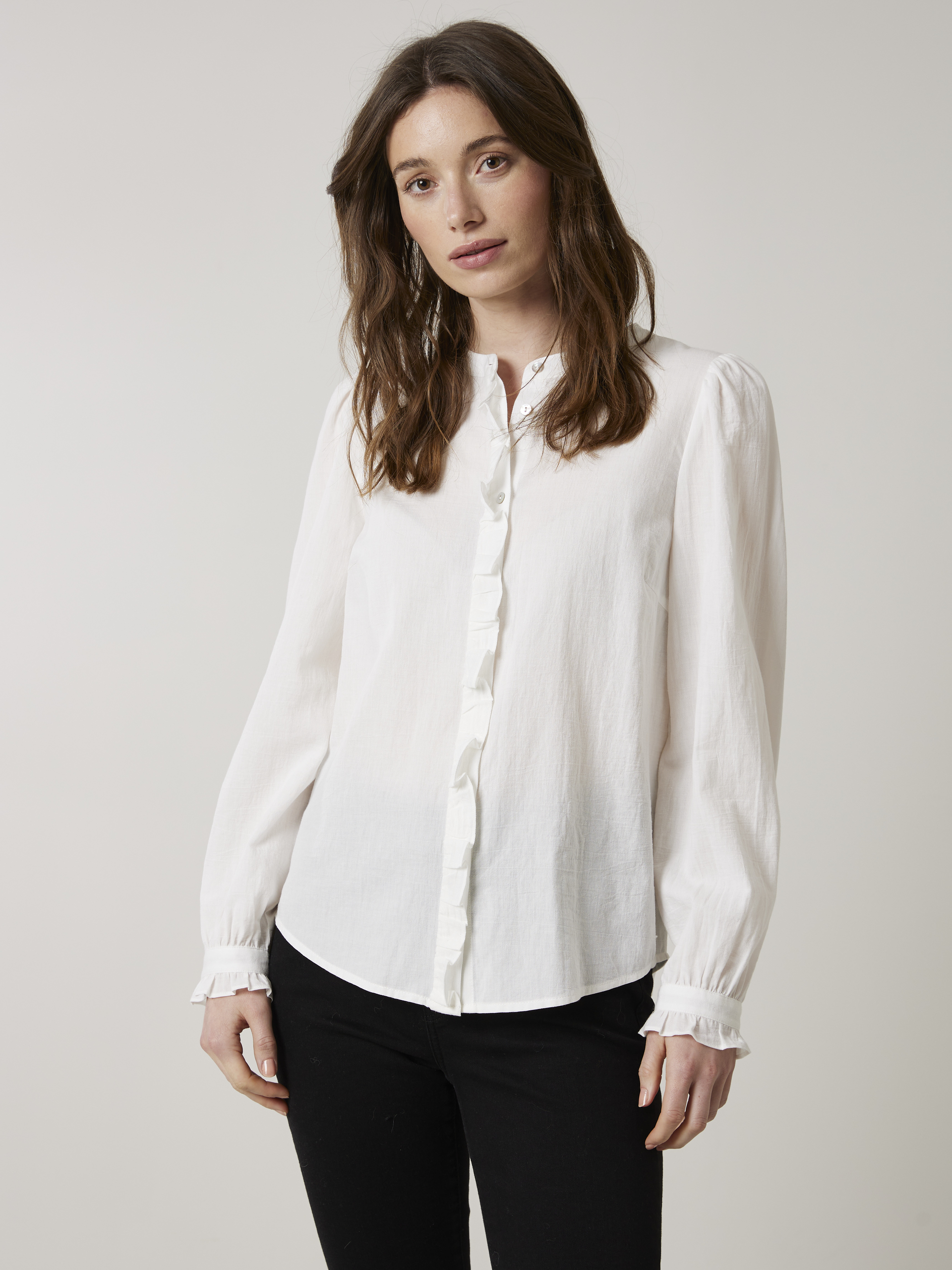 Gemma bluse 7504612_O79-JEANPAUL-A23-Modell-Front_462_Gemma bluse O79_Gemma bluse O79 7504612.jpg_Front||Front