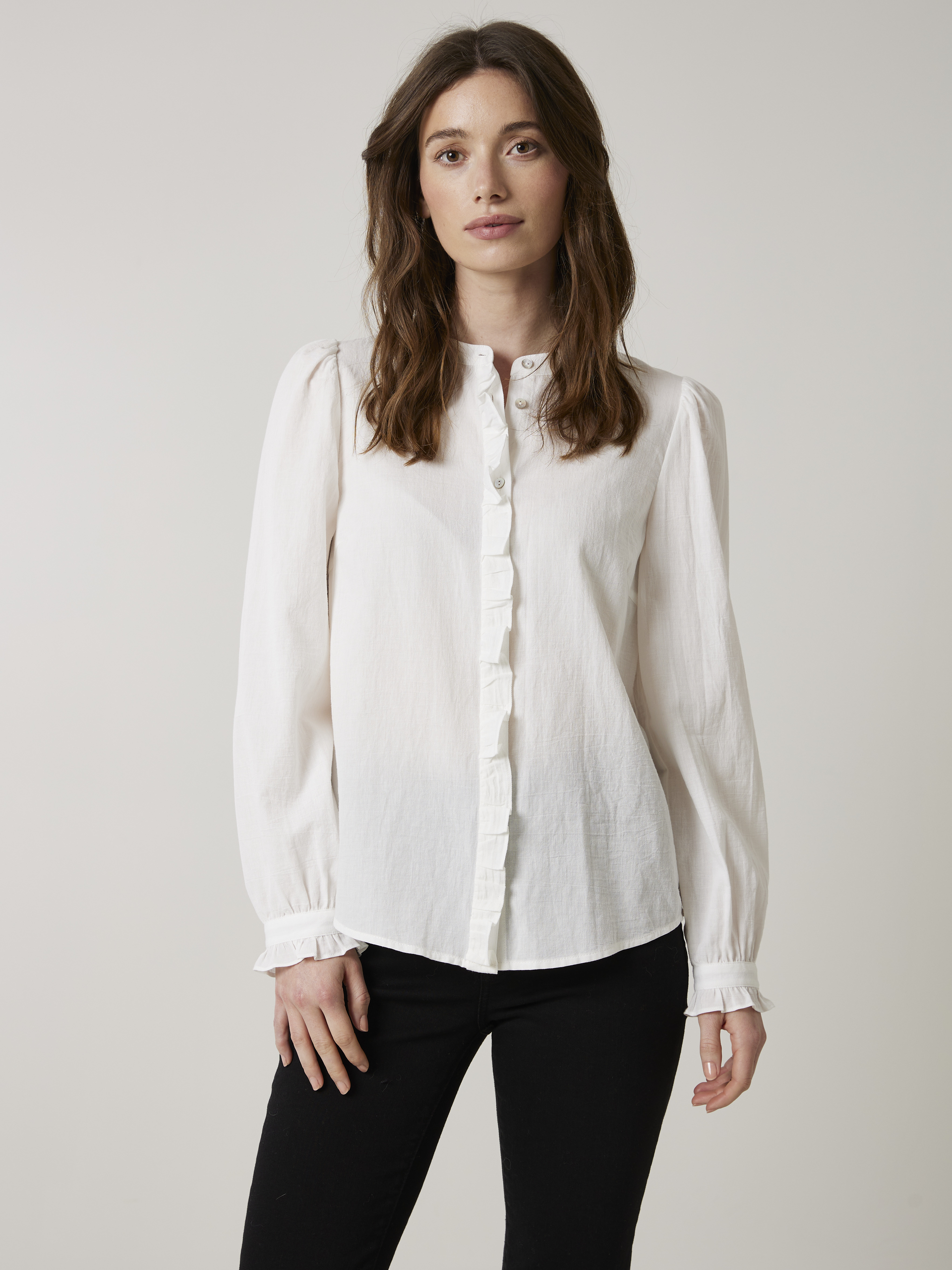Gemma bluse 7504612_O79-JEANPAUL-A23-Modell-Front_7740_Gemma bluse O79_Gemma bluse O79 7504612.jpg_Front||Front