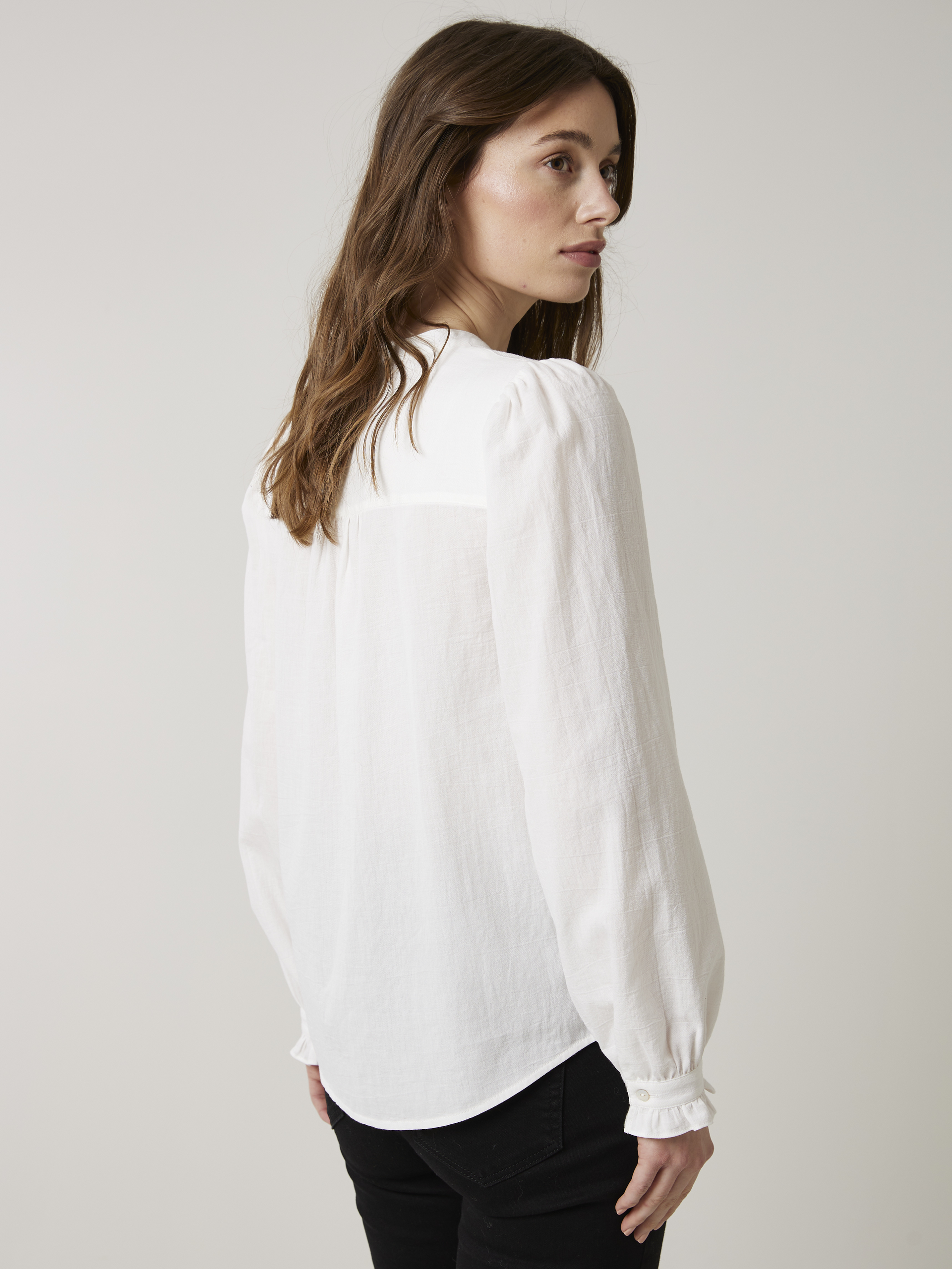 Gemma bluse 7504612_O79-JEANPAUL-A23-Modell-Front_9166_Gemma bluse O79_Gemma bluse O79 7504612.jpg_Front||Front