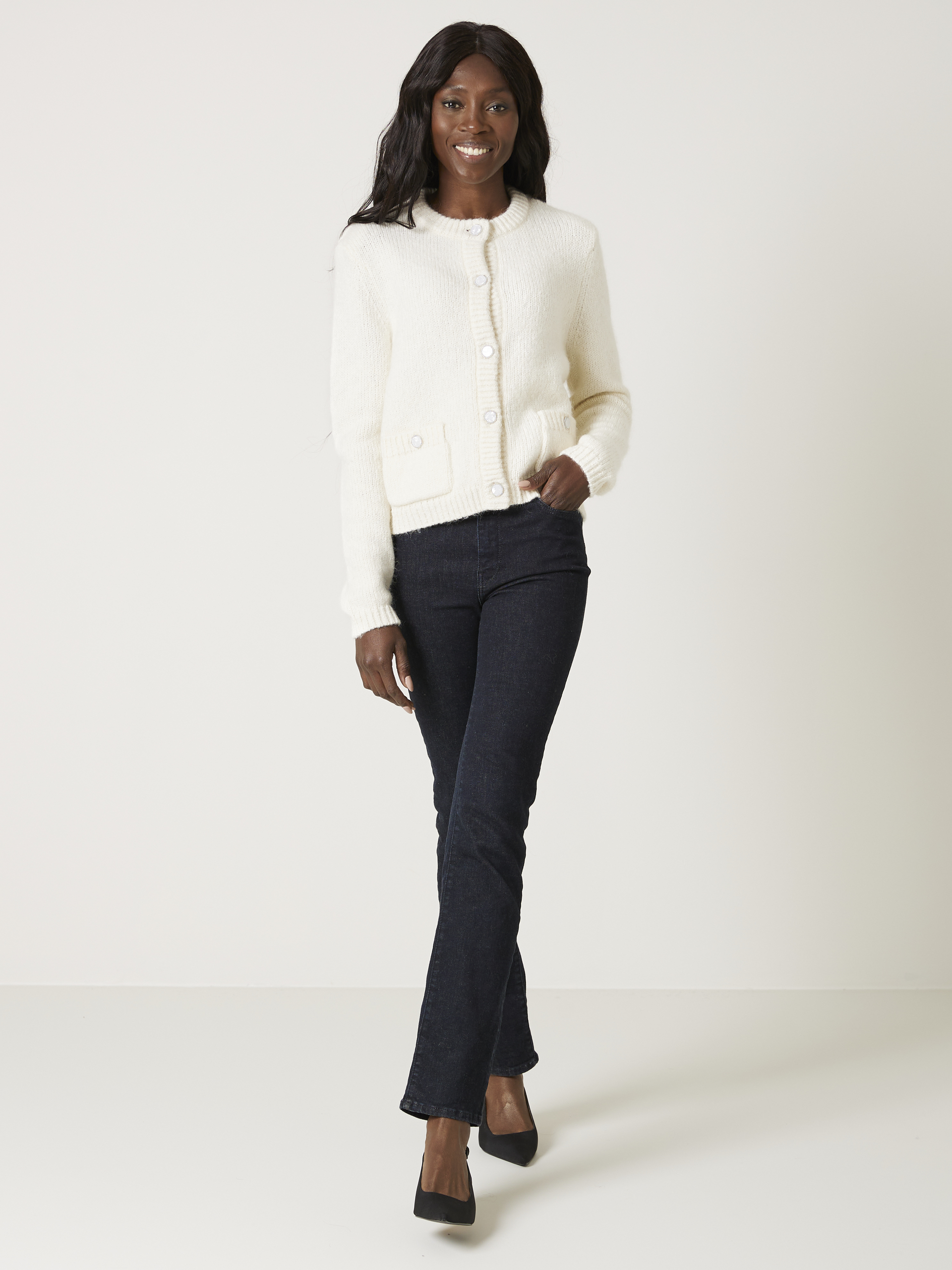 Coco cardigan 7505164_O79-JEANPAUL-W23-Modell-Front_2958_Coco cardigan O79_Coco cardigan O79 7505164.jpg_Front||Front