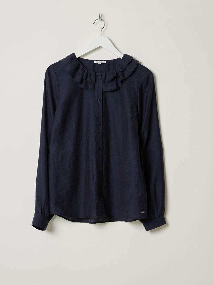 Dina bluse 7505192_EM6-JEANPAUL-W23-Front_2719_Dina bluse EM6_Dina bluse EM6 7505192.jpg_Front||Front