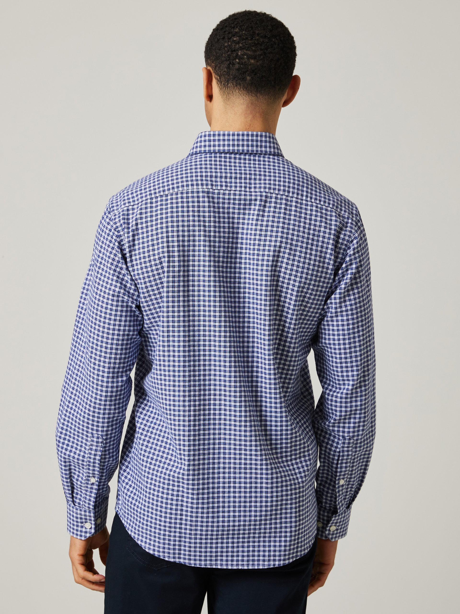 Hannibal skjorte - Regular fit 7505256_ECG-JEANPAUL-W23-Modell-Front_9083.jpg_Front||Front