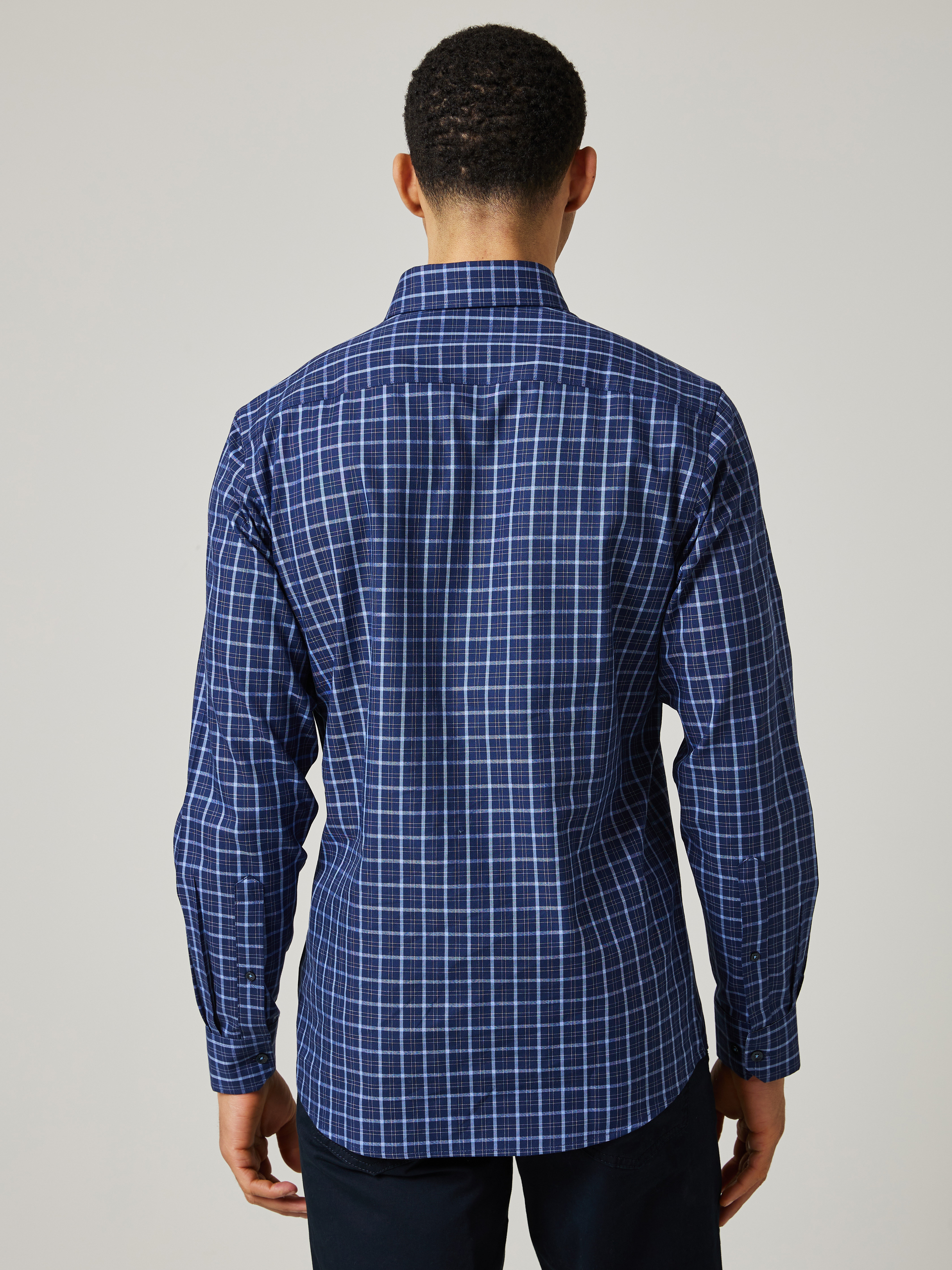 Jasper skjorte - Regular fit 7505261_EGG-JEANPAUL-W23-Modell-Front_4184_Jasper skjorte - Regular fit EGG.jpg_Front||Front