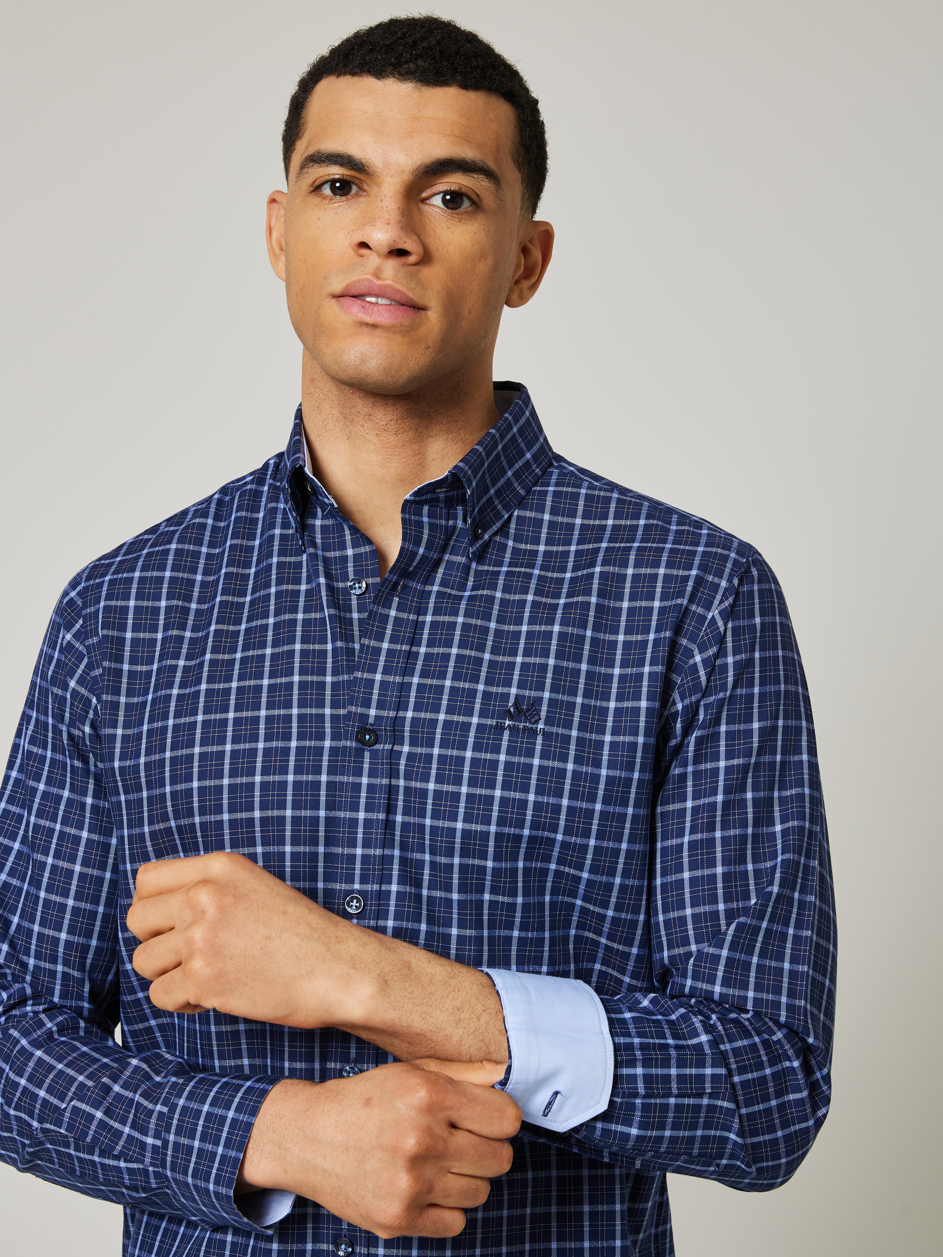 Jasper skjorte - Regular fit 7505261_EGG-JEANPAUL-W23-Modell-Front_4712_Jasper skjorte - Regular fit EGG.jpg_Front||Front