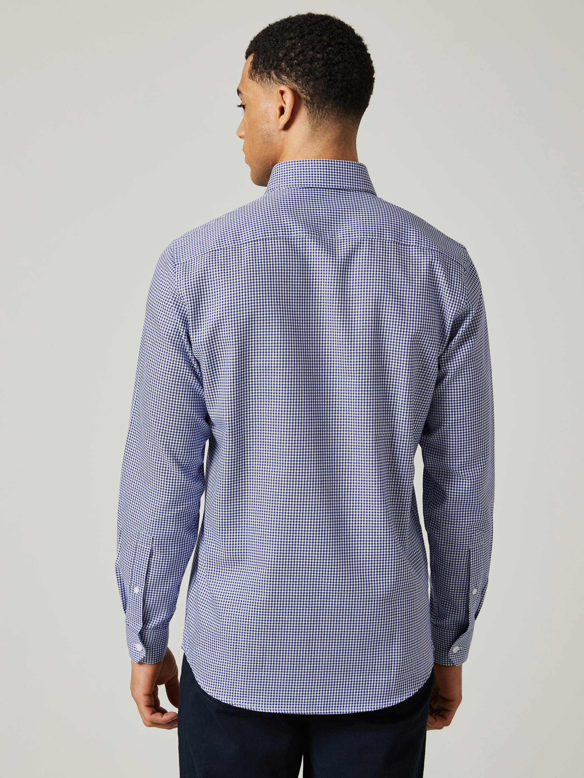 Archie skjorte - Regular fit 7505267_EGJ-JEANPAUL-W23-Modell-Front_34_Archie skjorte - Regular fit EGJ.jpg_Front||Front