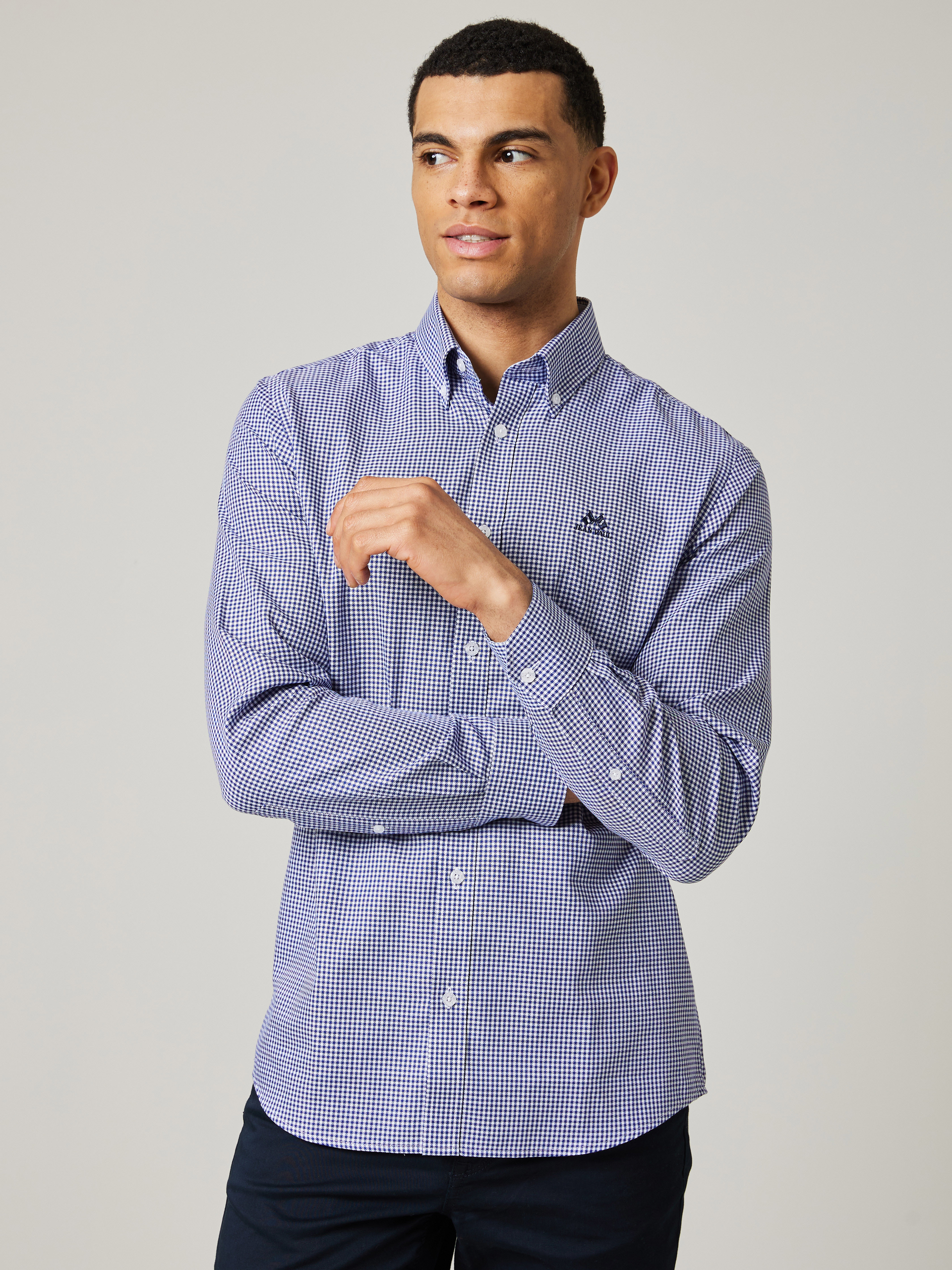 Archie skjorte - Regular fit 7505267_EGJ-JEANPAUL-W23-Modell-Front_4184_Archie skjorte - Regular fit EGJ.jpg_Front||Front
