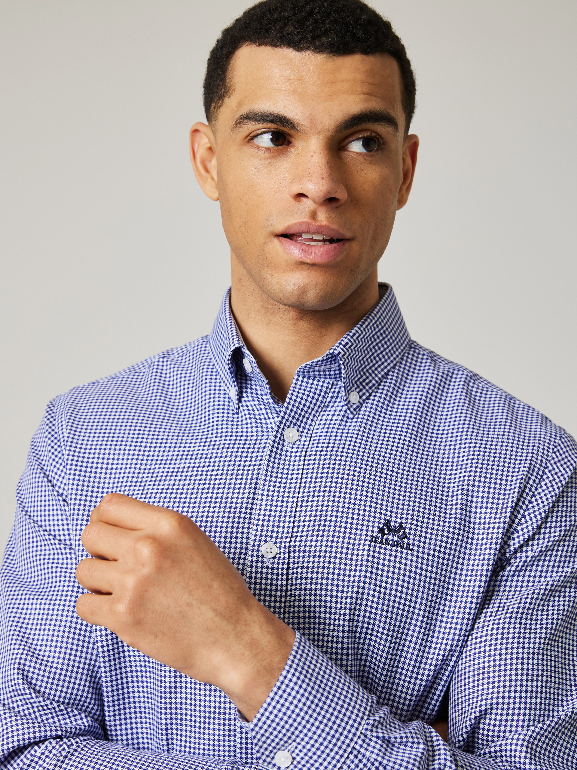 Archie skjorte - Regular fit 7505267_EGJ-JEANPAUL-W23-Modell-Front_7900_Archie skjorte - Regular fit EGJ.jpg_Front||Front