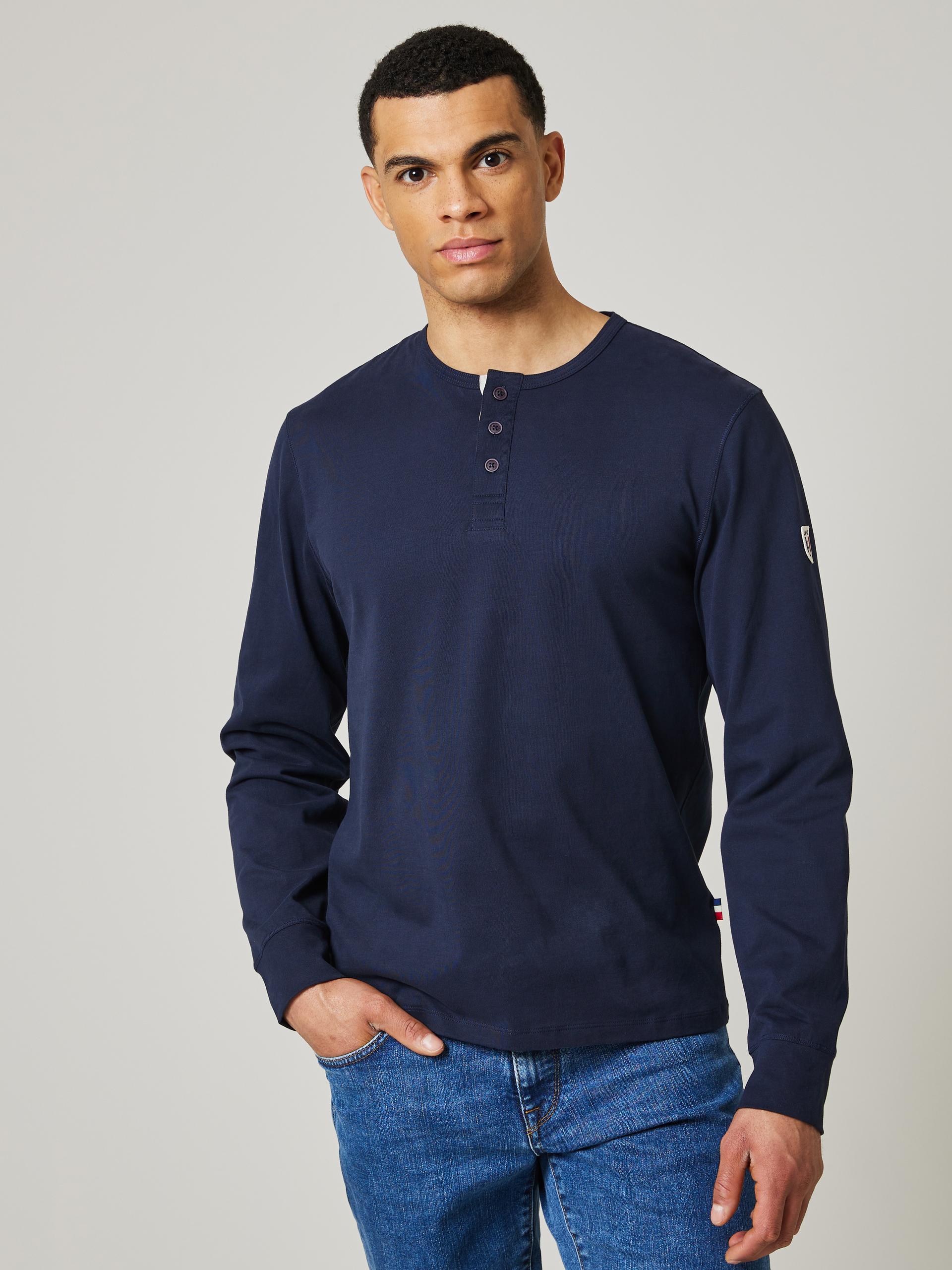 Charly bestefartrøye 7505322_EM6-JEANPAUL-W23-Modell-Front_1030_Charly bestefartrøye EM6.jpg_Front||Front