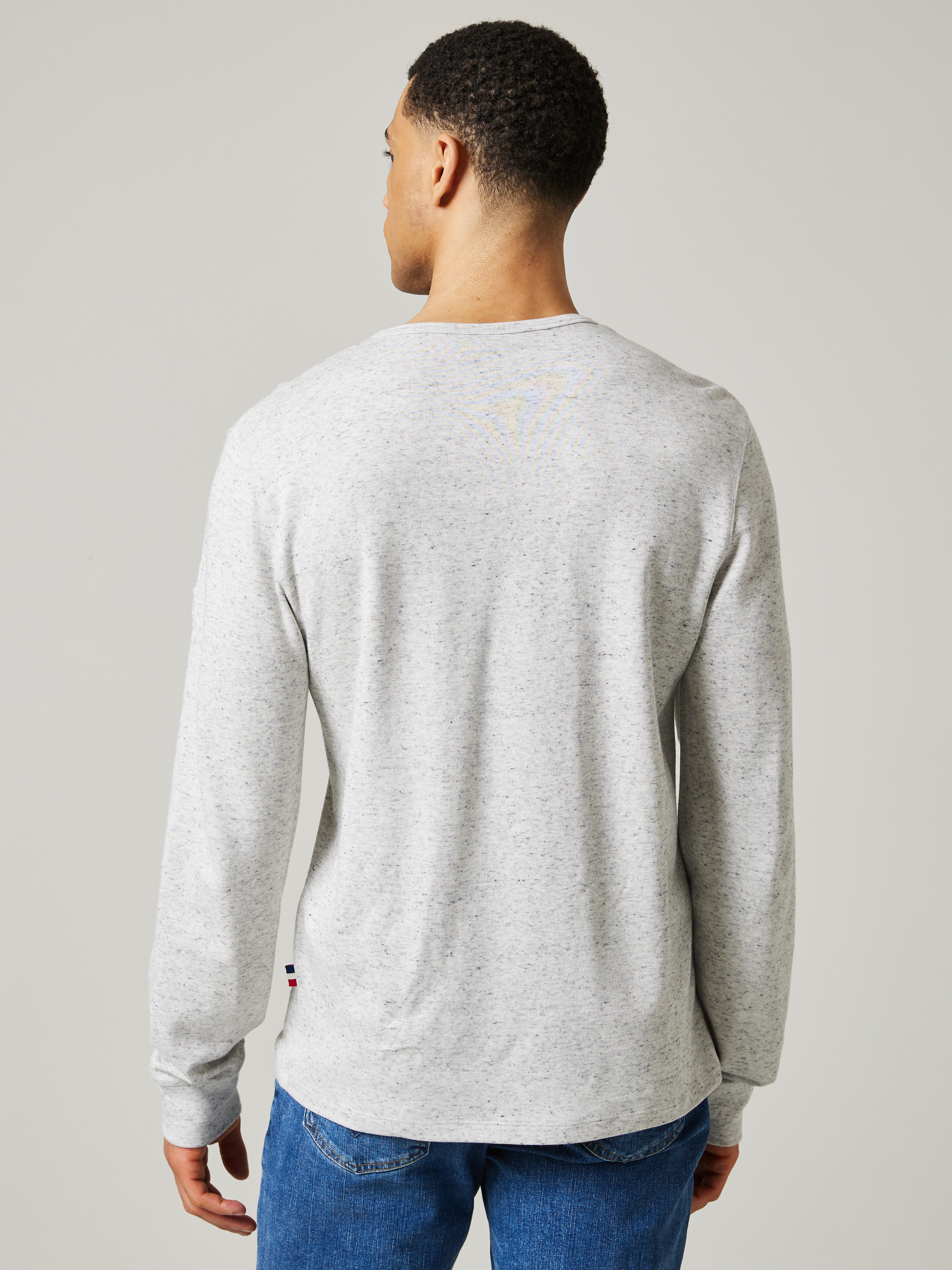 Charly bestefartrøye 7505322_IEB-JEANPAUL-W23-Modell-Front_9811_Charly bestefartrøye IEB.jpg_Front||Front