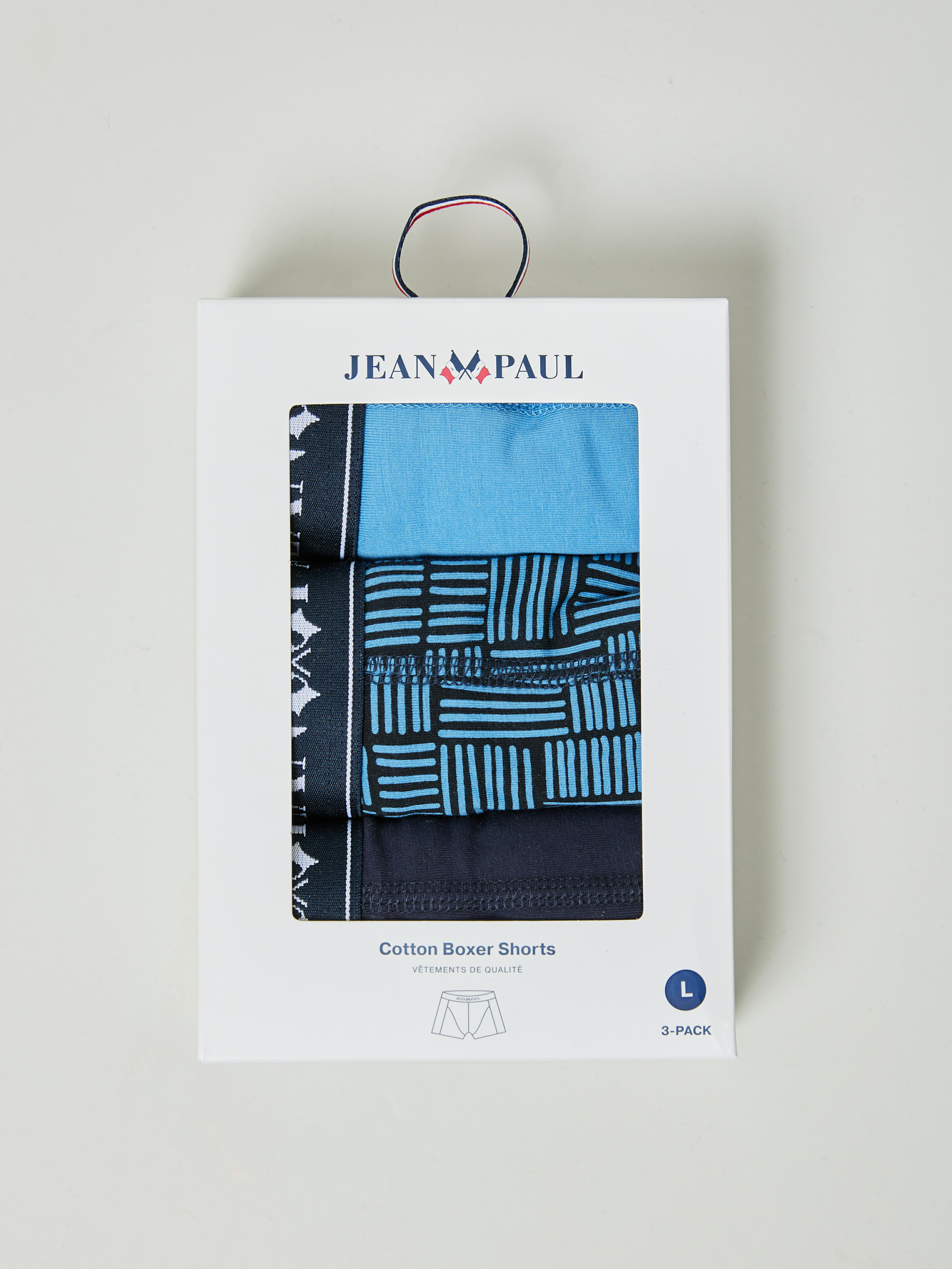 Filip 3 pk boxer 7505328_EM6-JEANPAUL-A23-Front_4302_Filip 3 pk boxer EM6.jpg_Front||Front